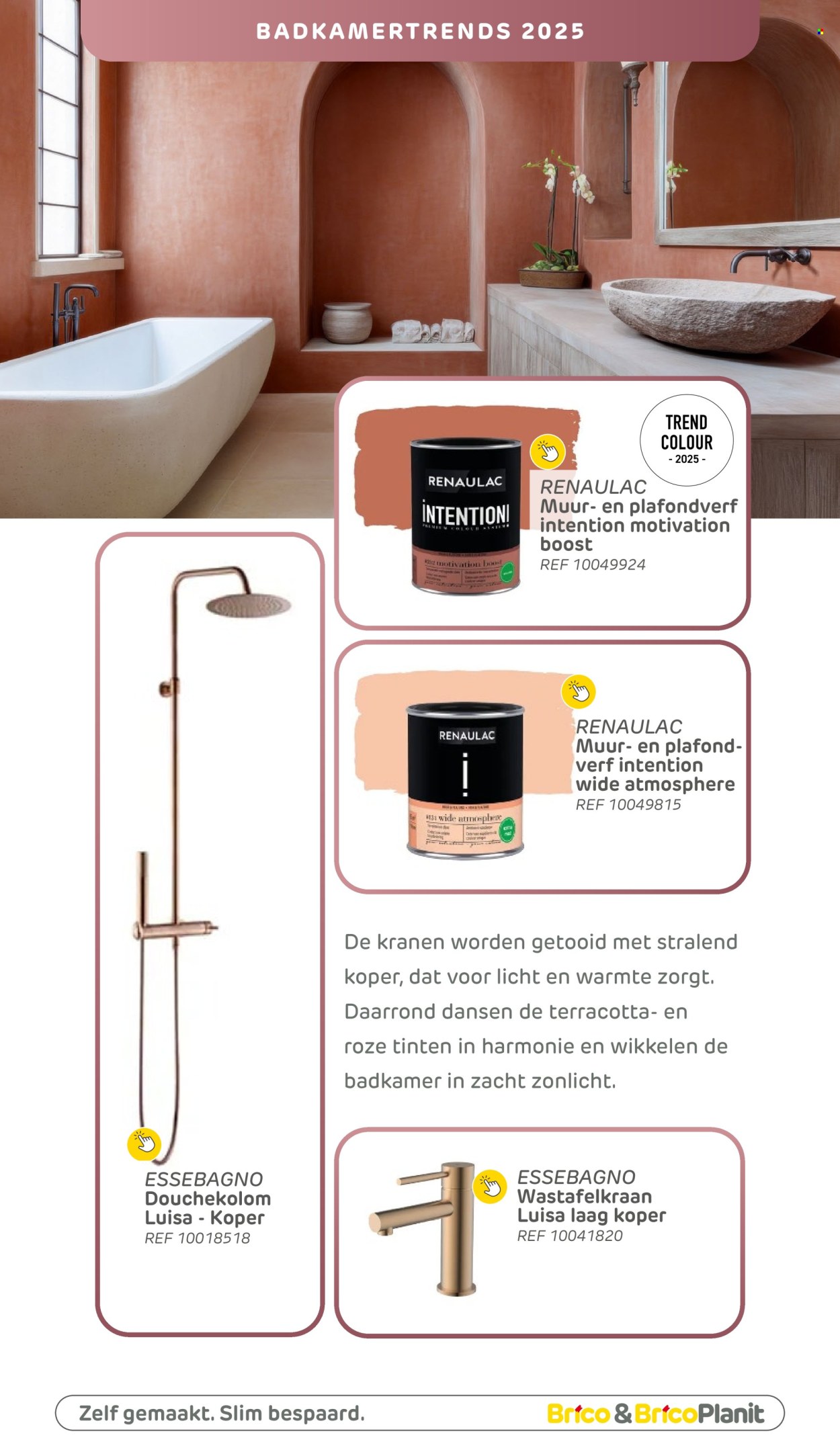 Catalogue Brico. Page 1