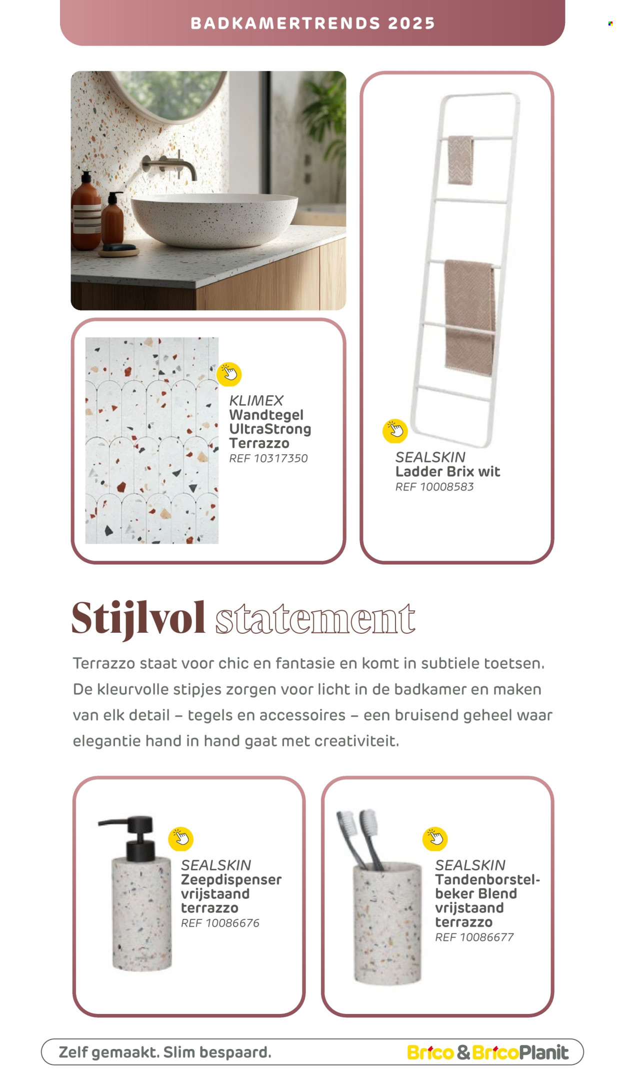 Catalogue Brico. Page 1