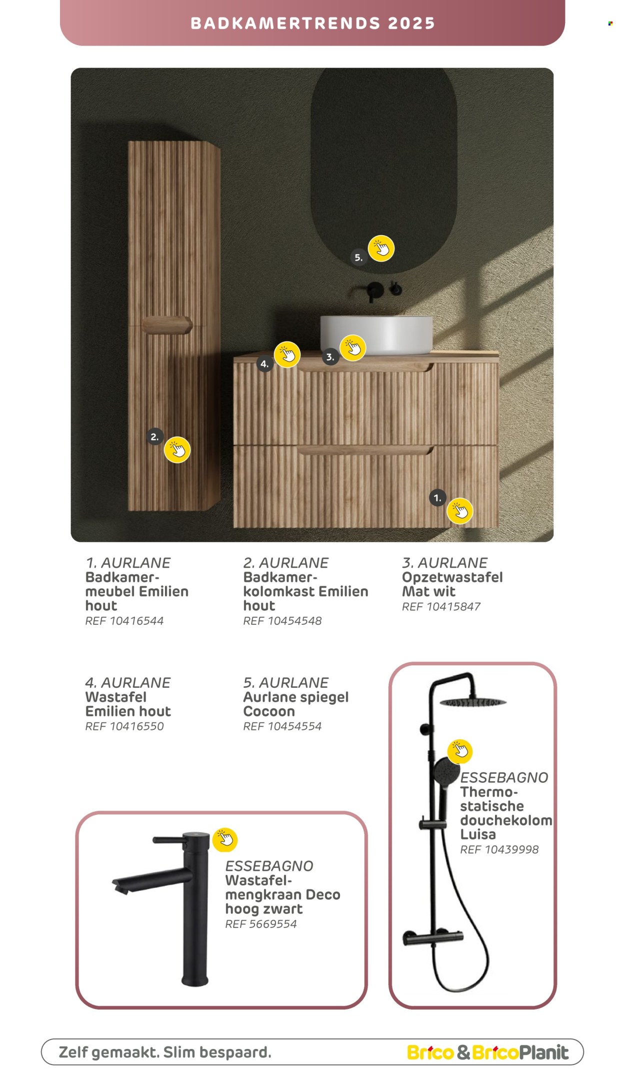 Catalogue Brico. Page 1