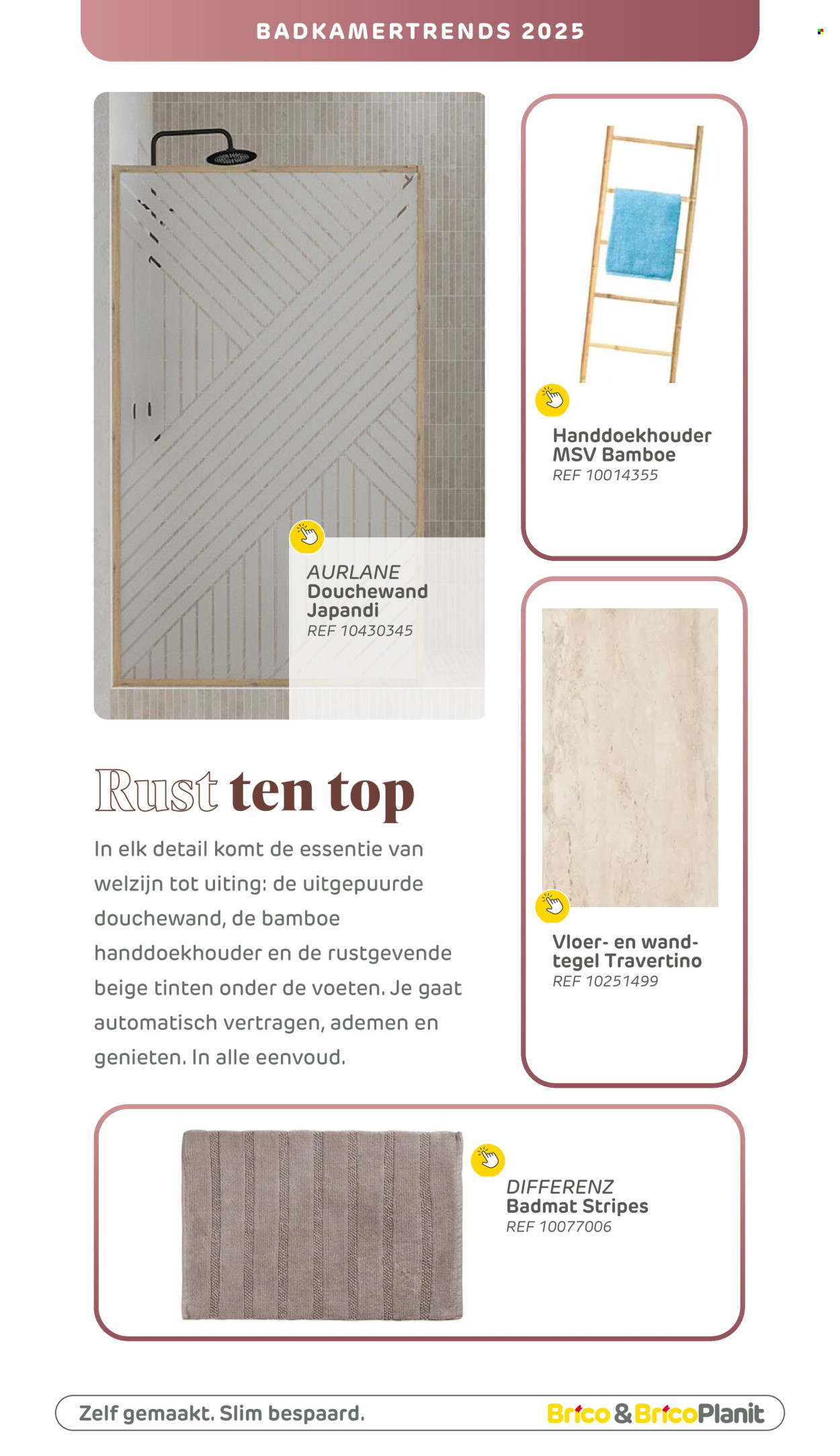 Catalogue Brico. Page 1