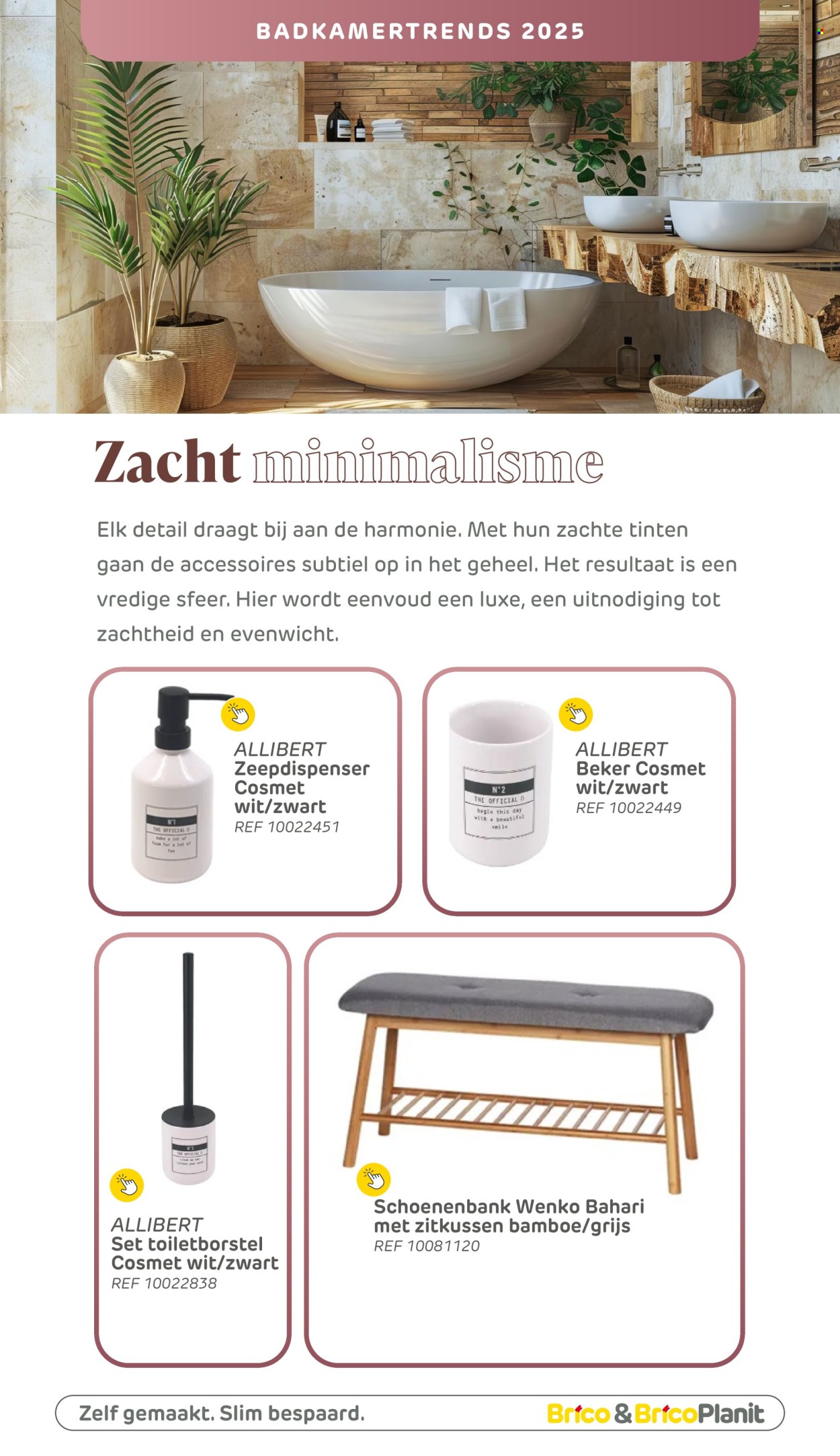 Catalogue Brico. Page 1