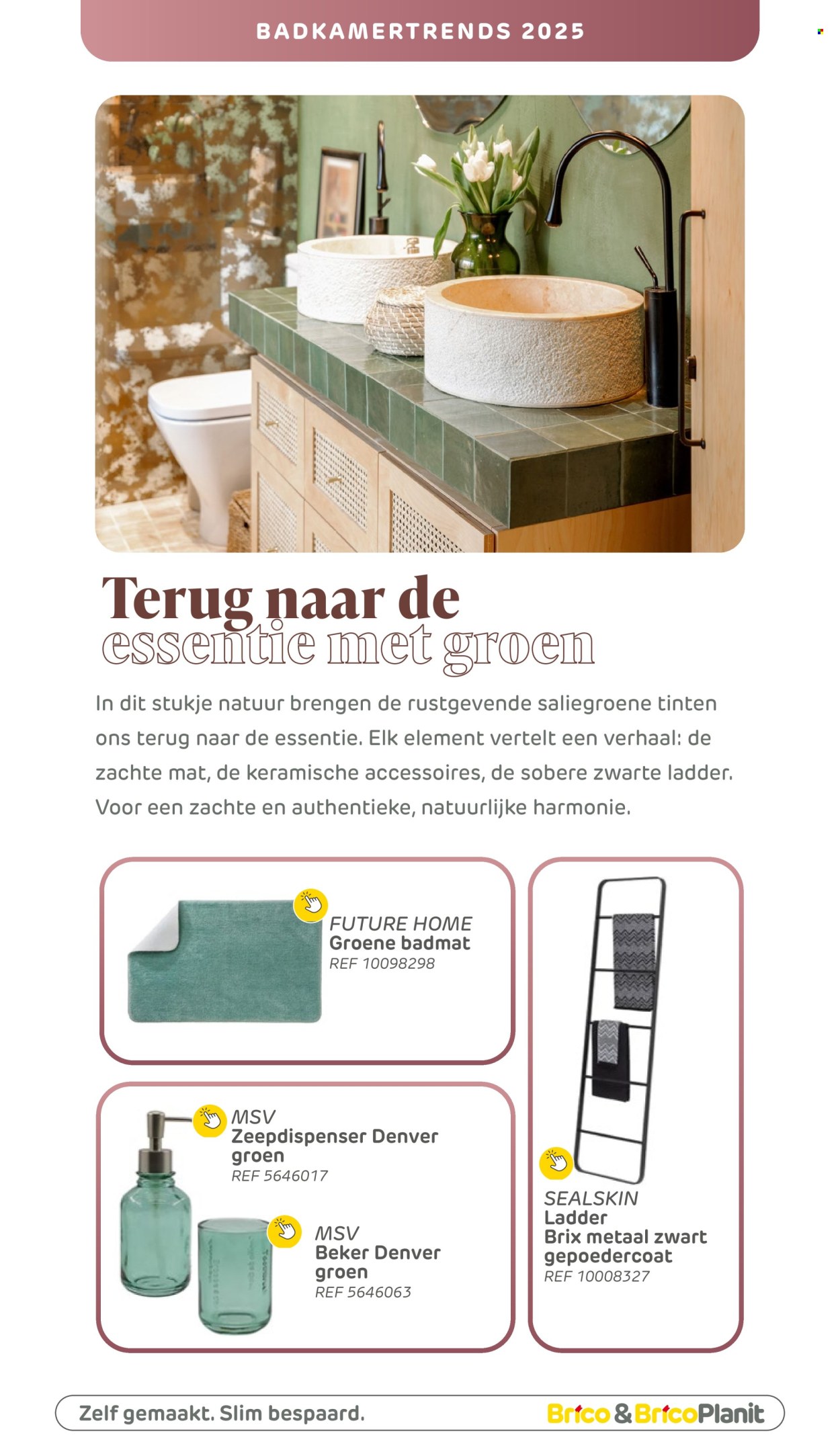 Catalogue Brico. Page 1