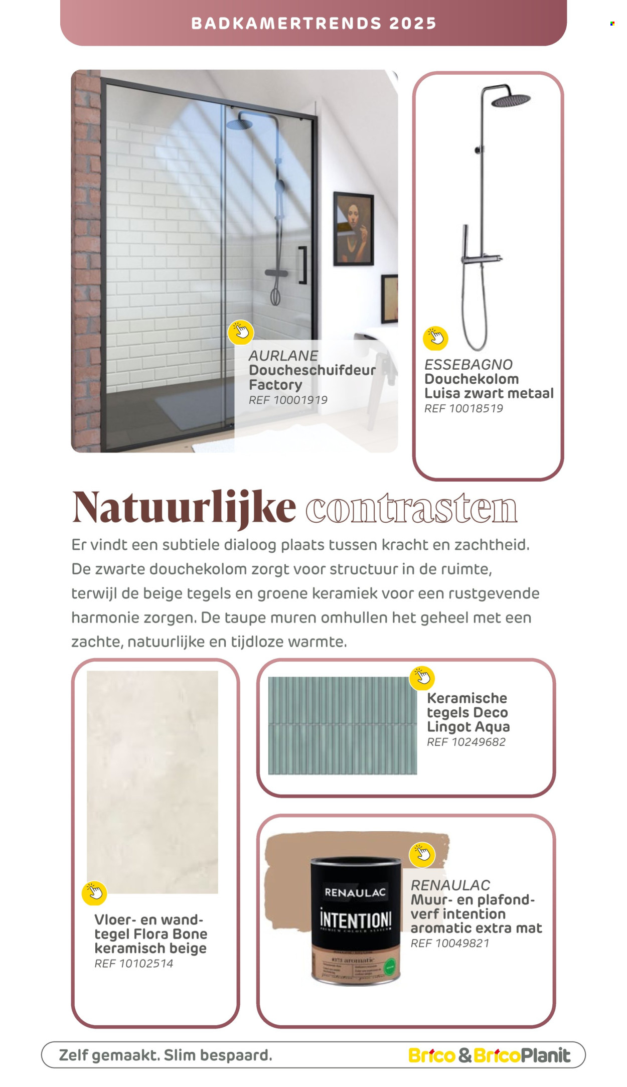 Catalogue Brico. Page 1