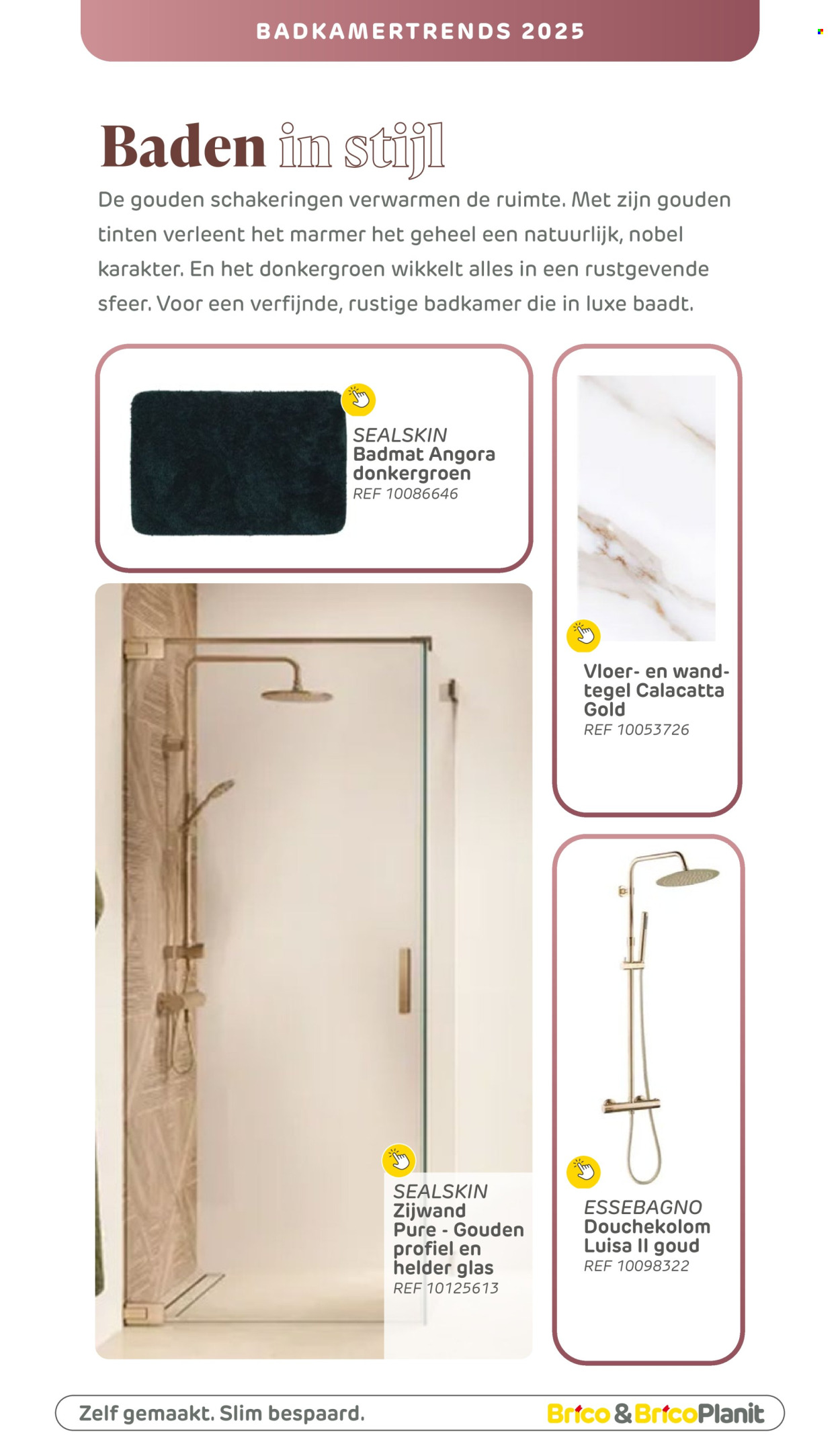 Catalogue Brico. Page 1