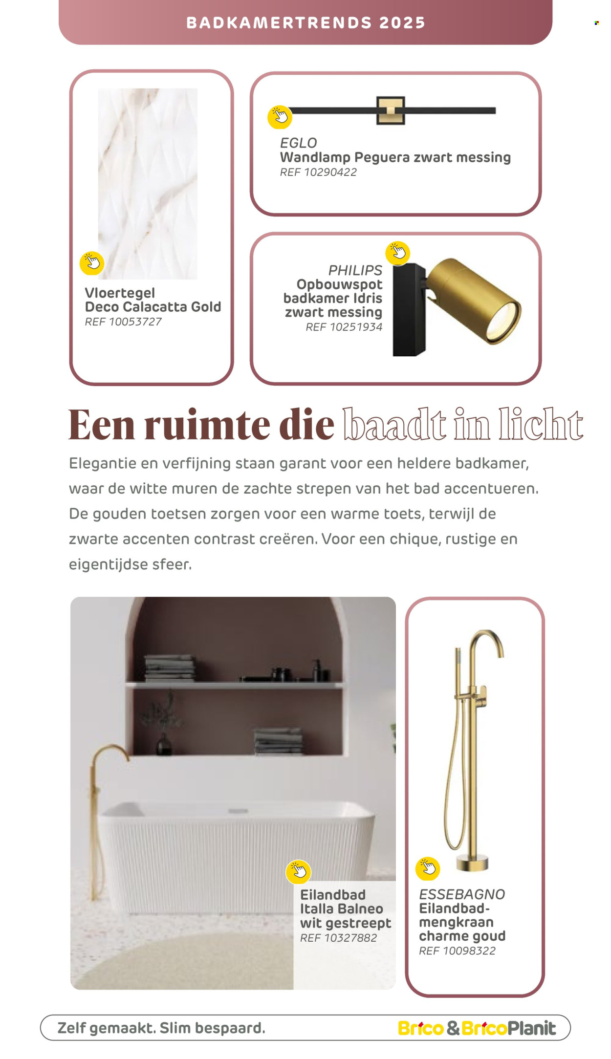 Catalogue Brico. Page 1