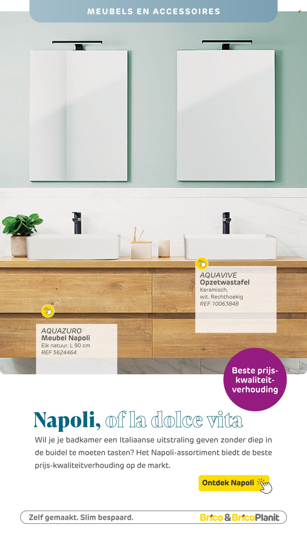 Catalogue Brico. Page 1