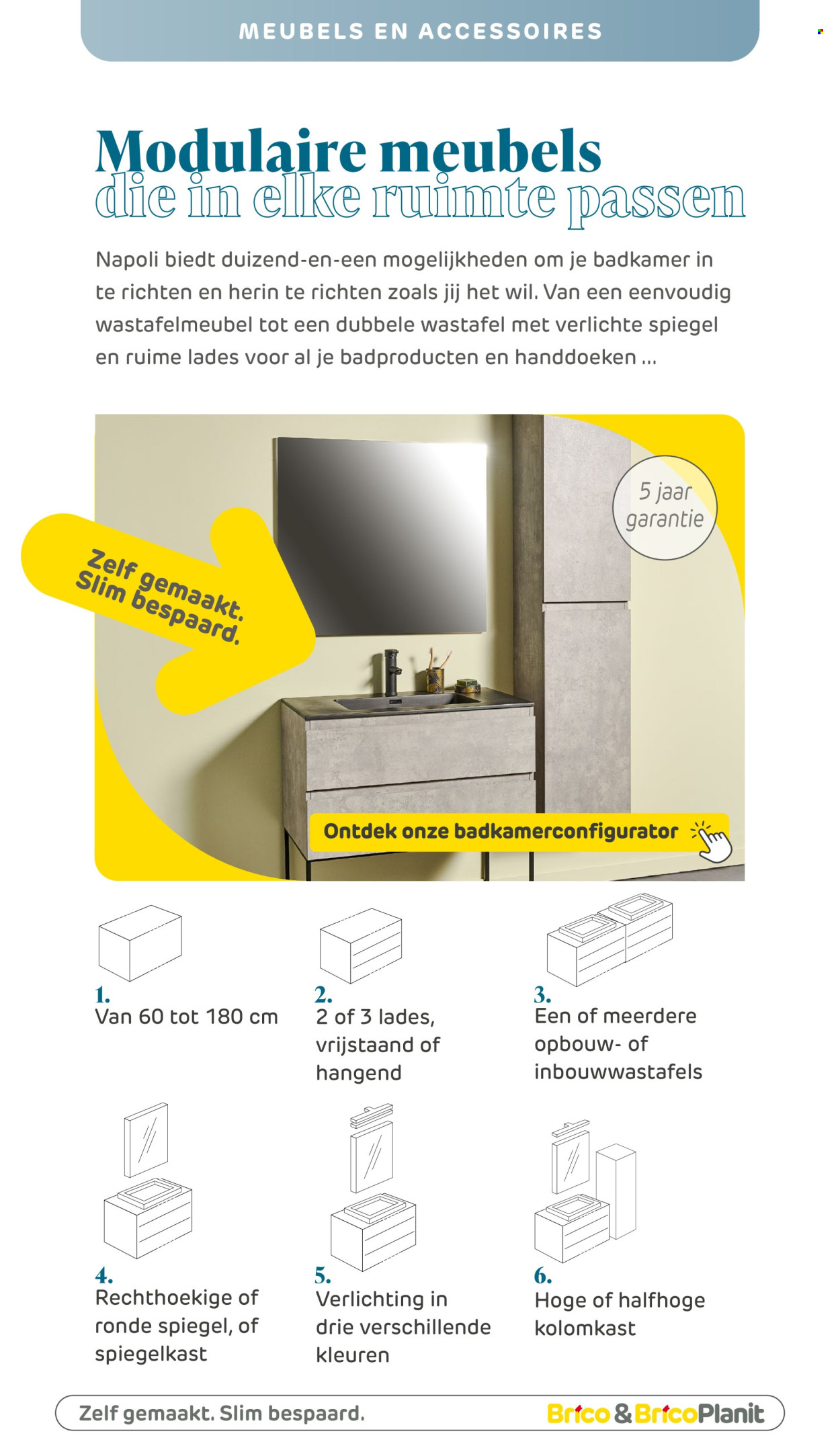 Catalogue Brico. Page 1