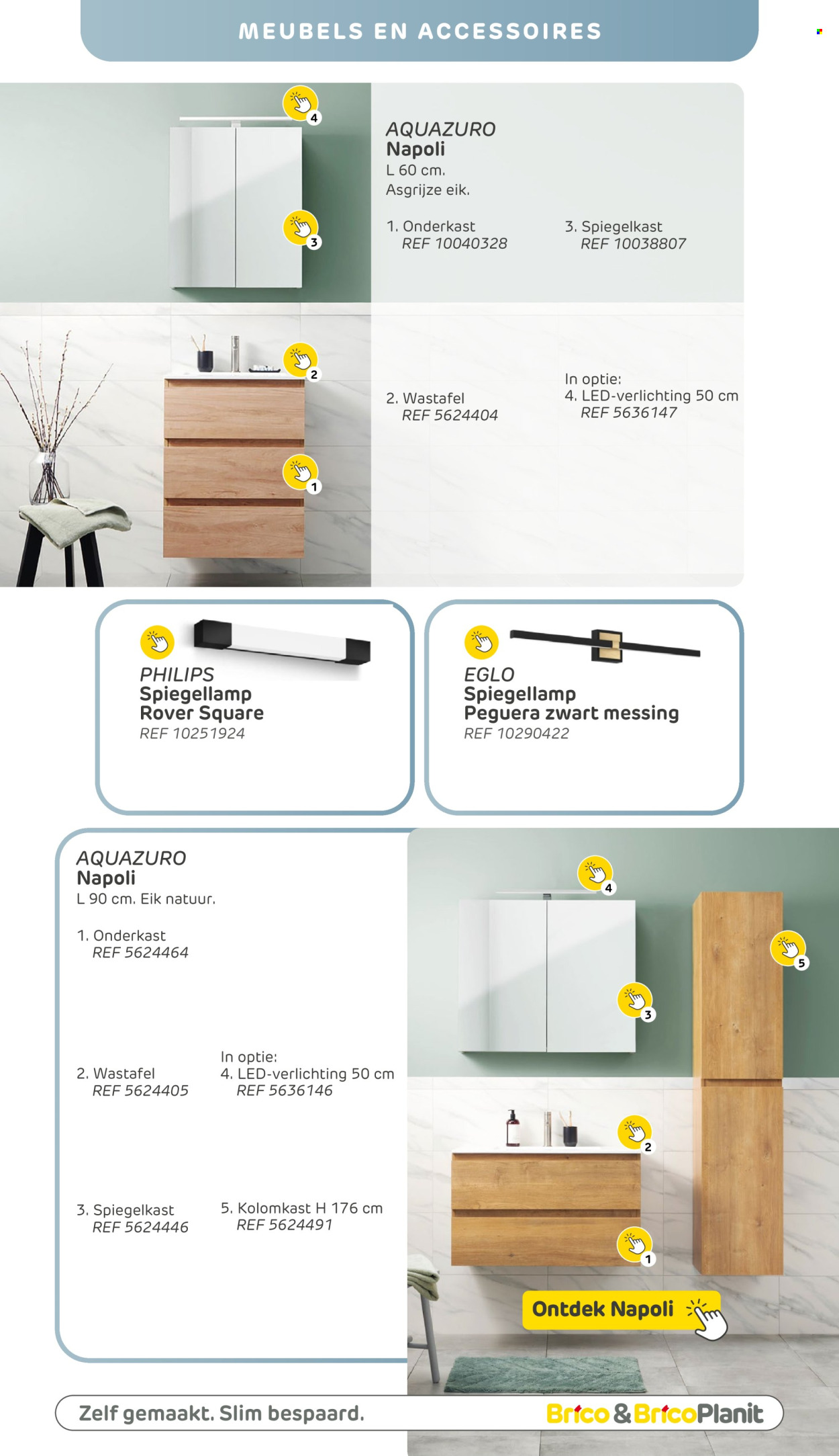 Catalogue Brico. Page 1