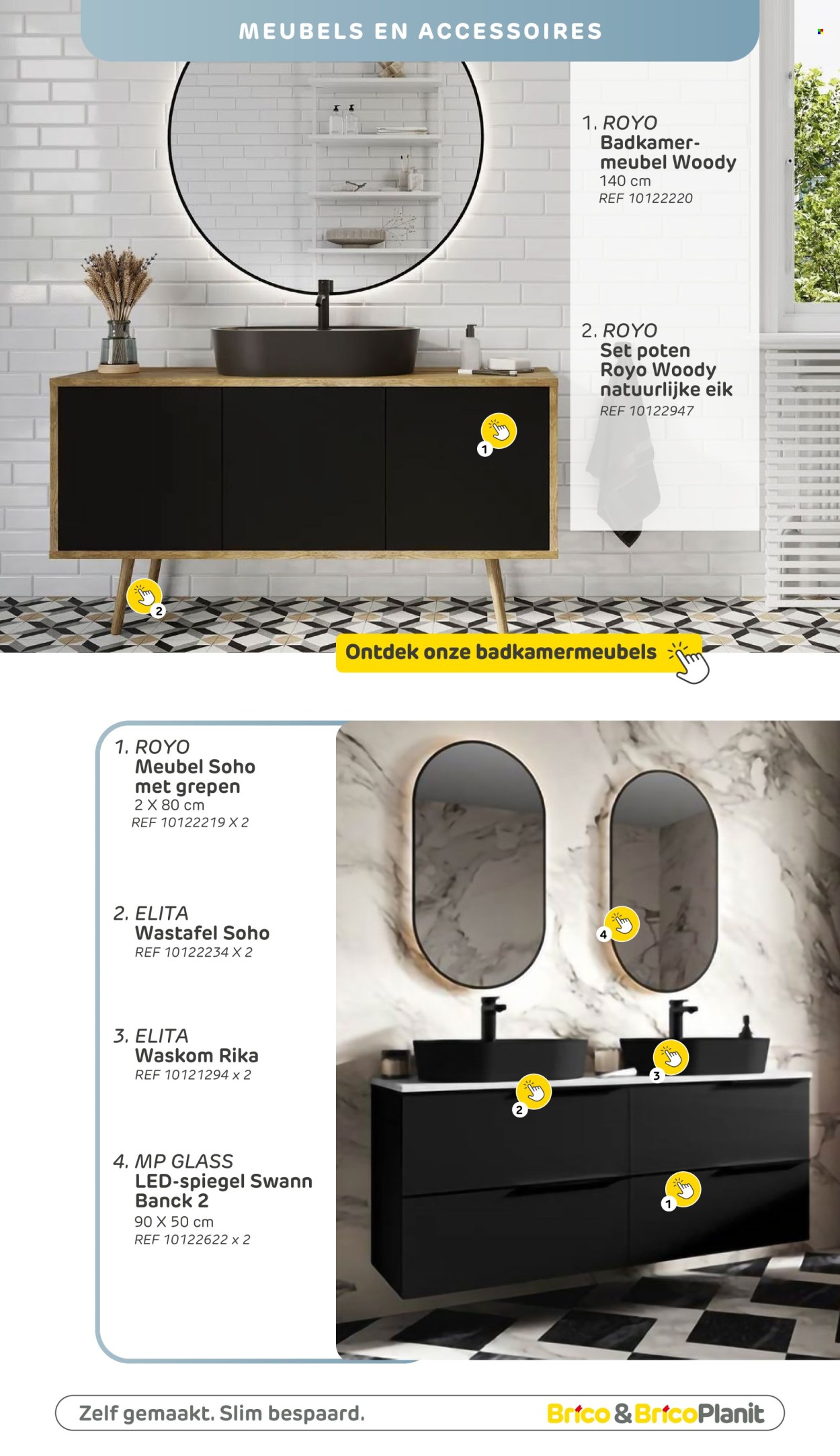 Catalogue Brico. Page 1