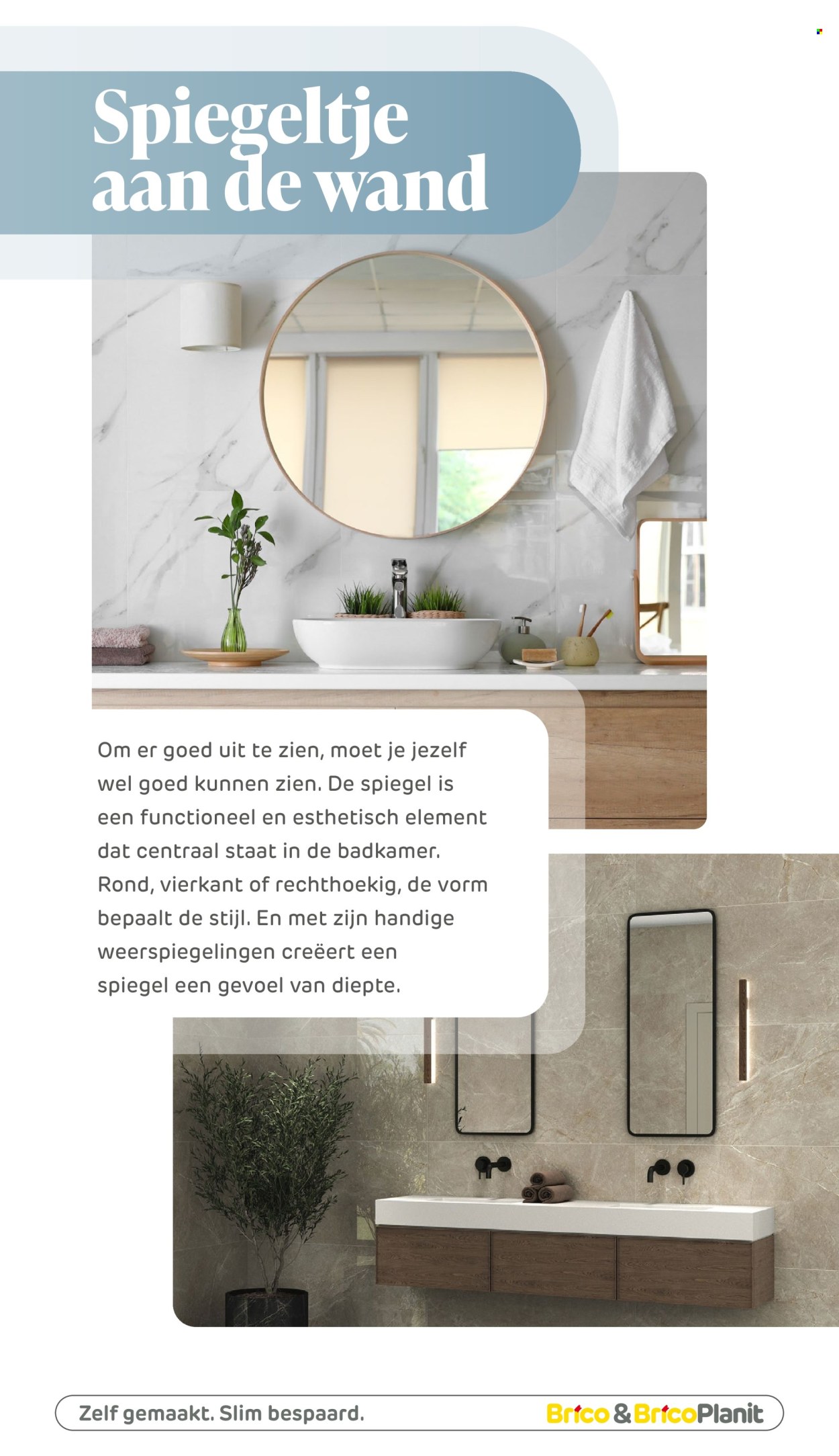 Catalogue Brico. Page 1