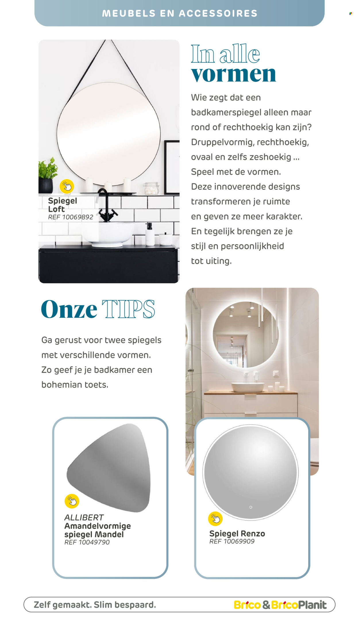 Catalogue Brico. Page 1