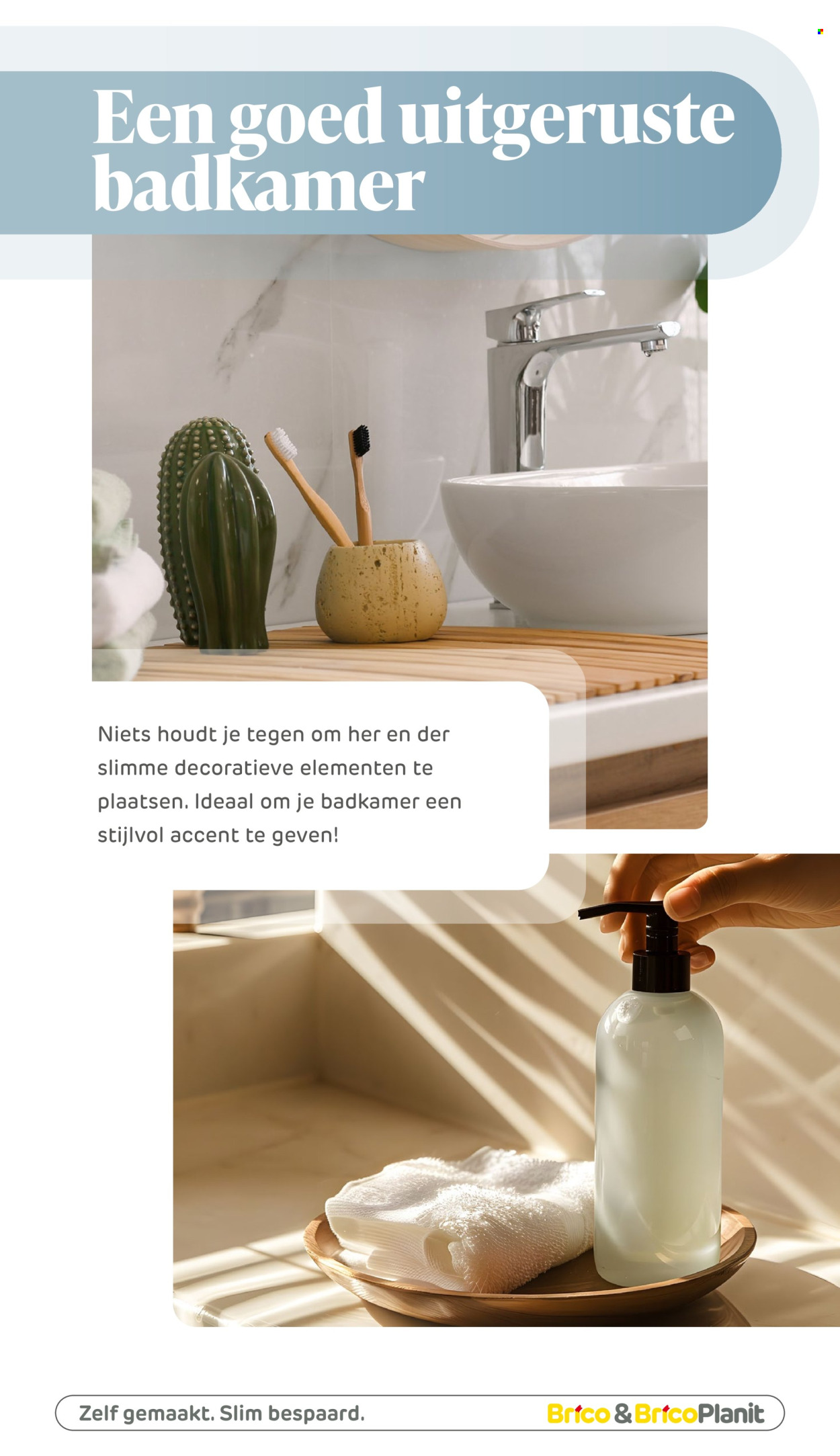 Catalogue Brico. Page 1