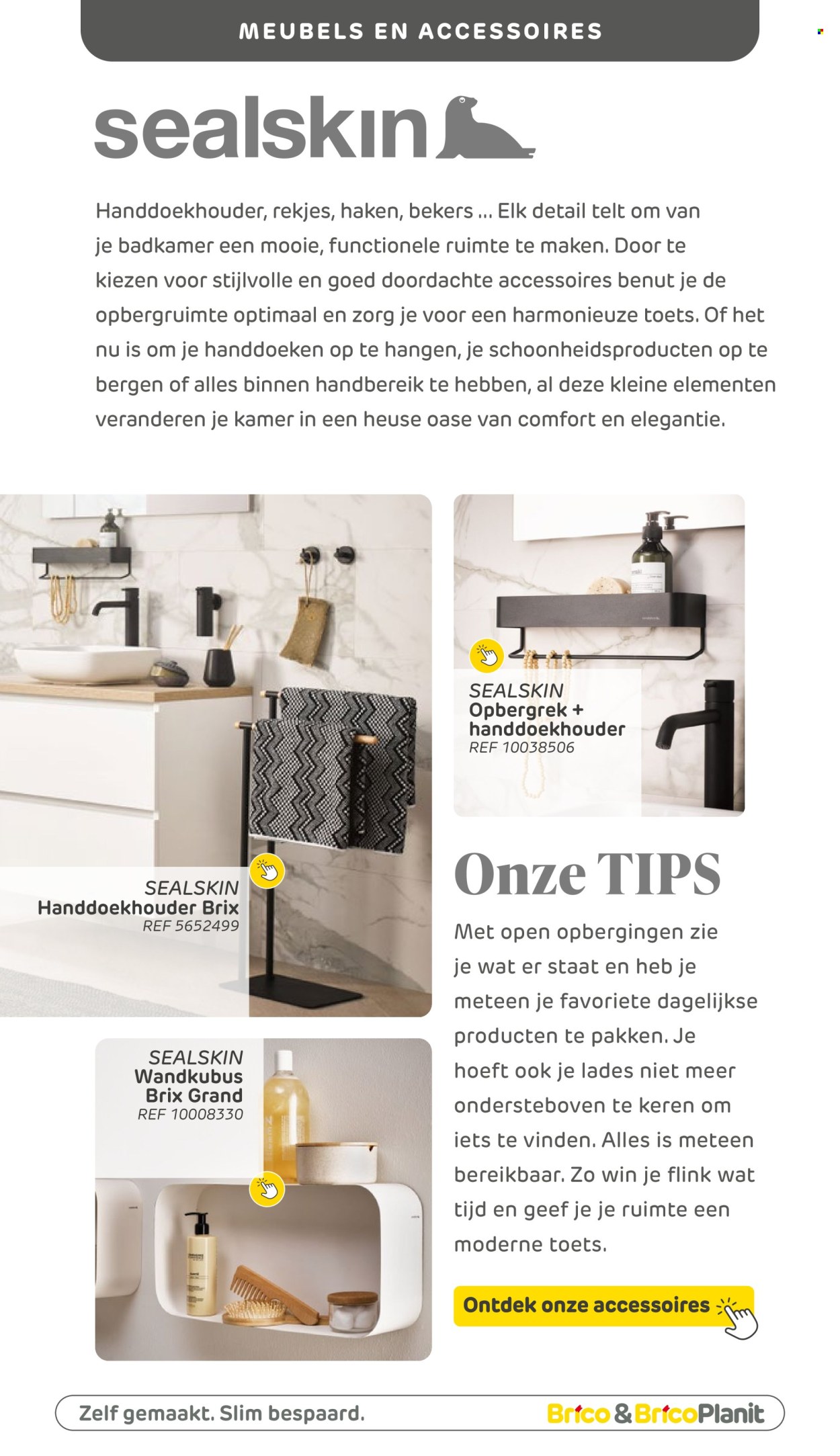 Catalogue Brico. Page 1