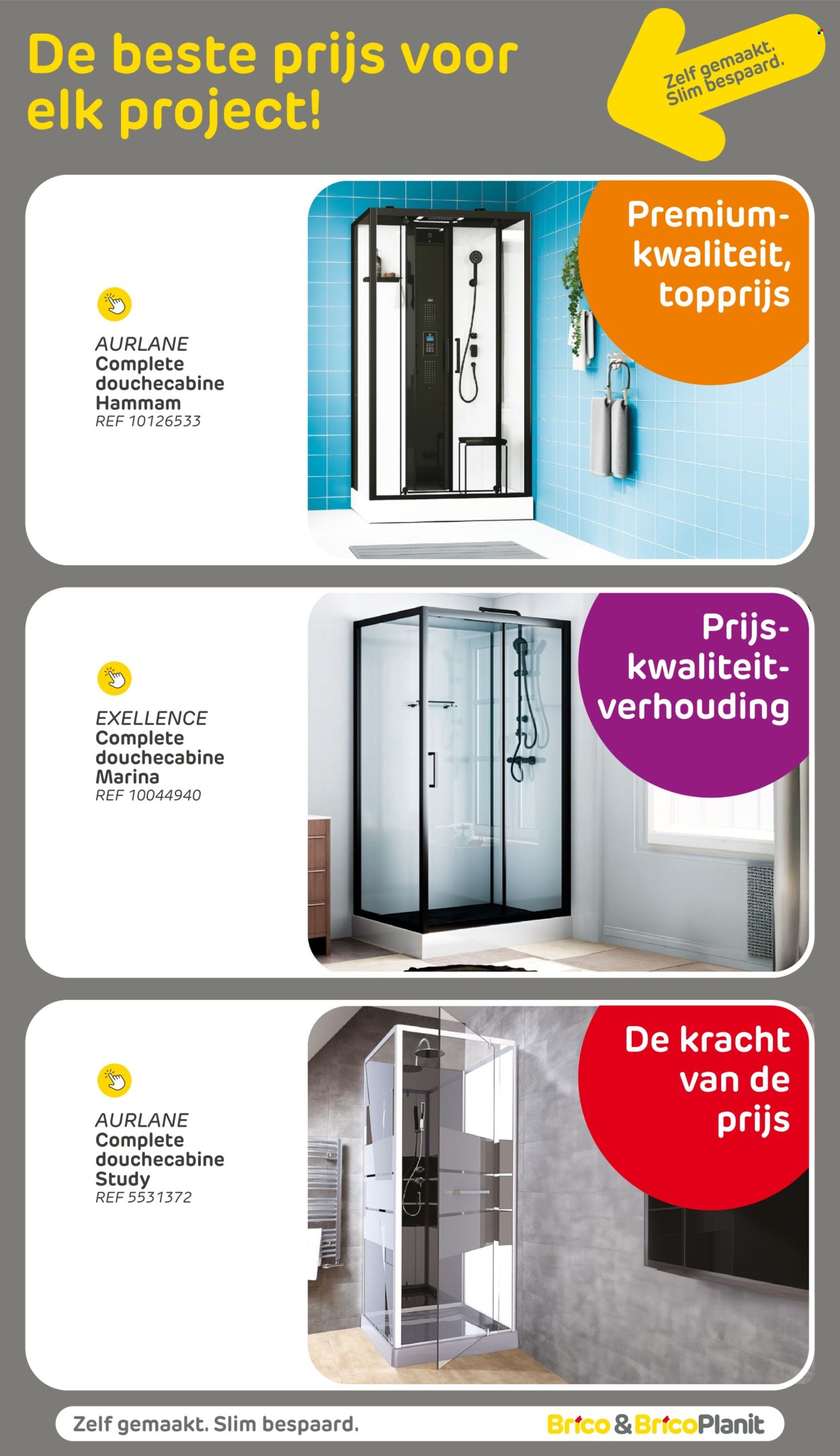 Catalogue Brico. Page 1