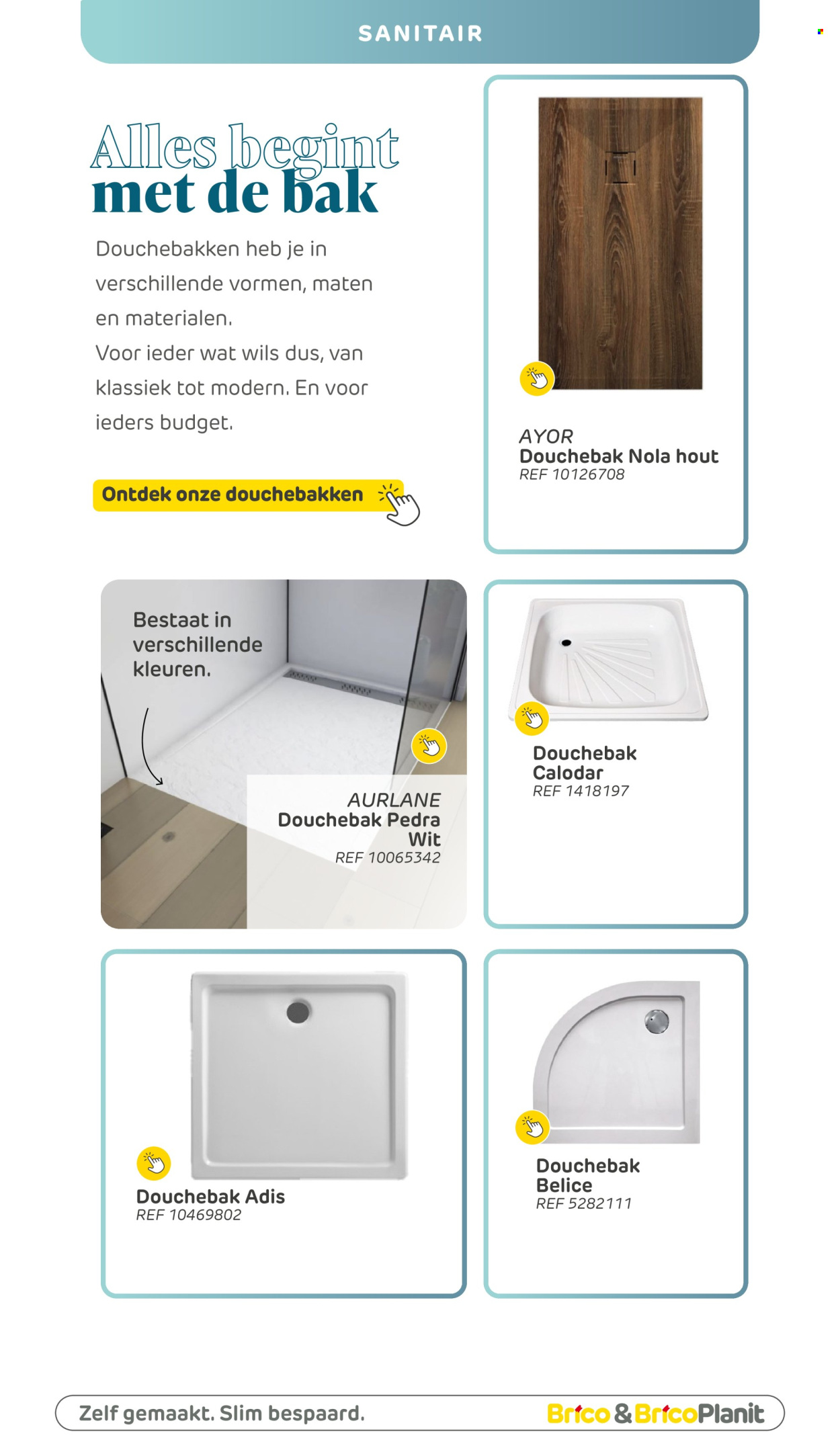 Catalogue Brico. Page 1