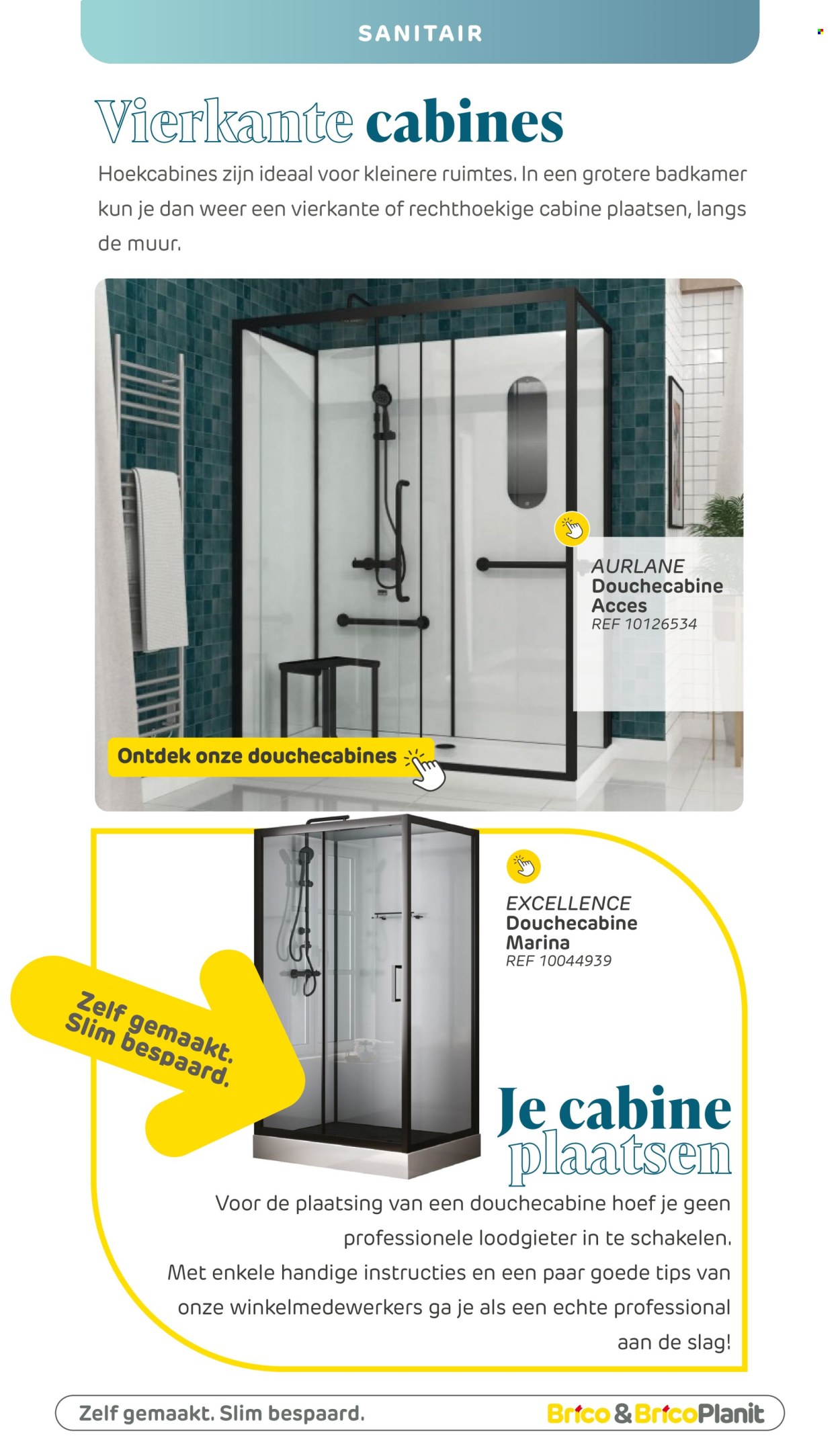 Catalogue Brico. Page 1
