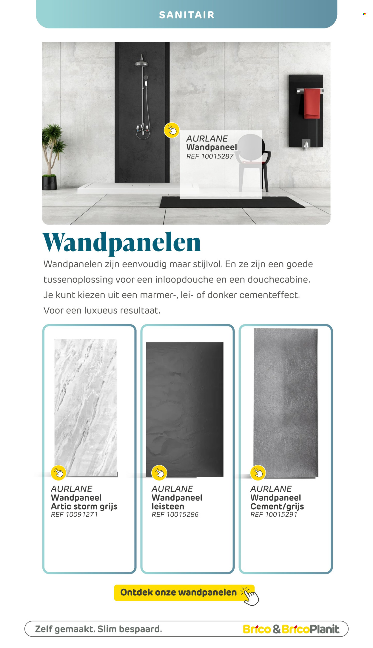 Catalogue Brico. Page 1