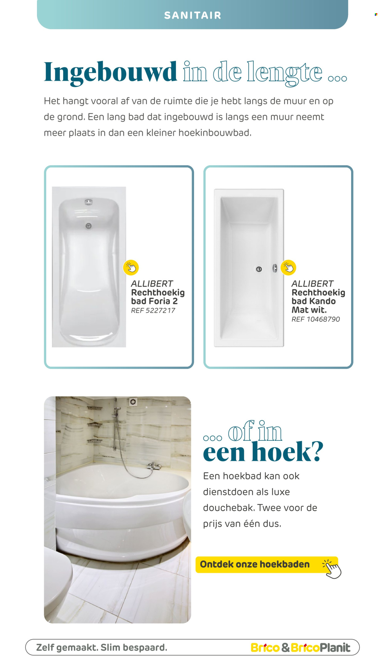 Catalogue Brico. Page 1