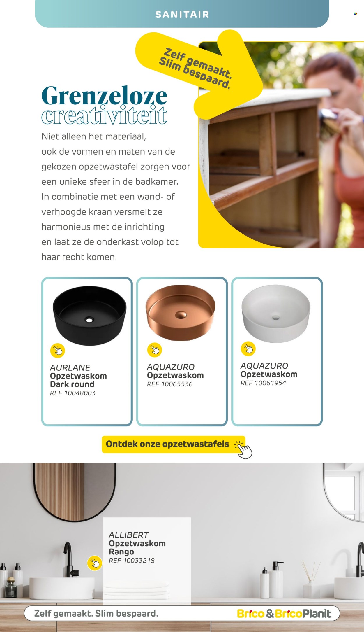 Catalogue Brico. Page 1