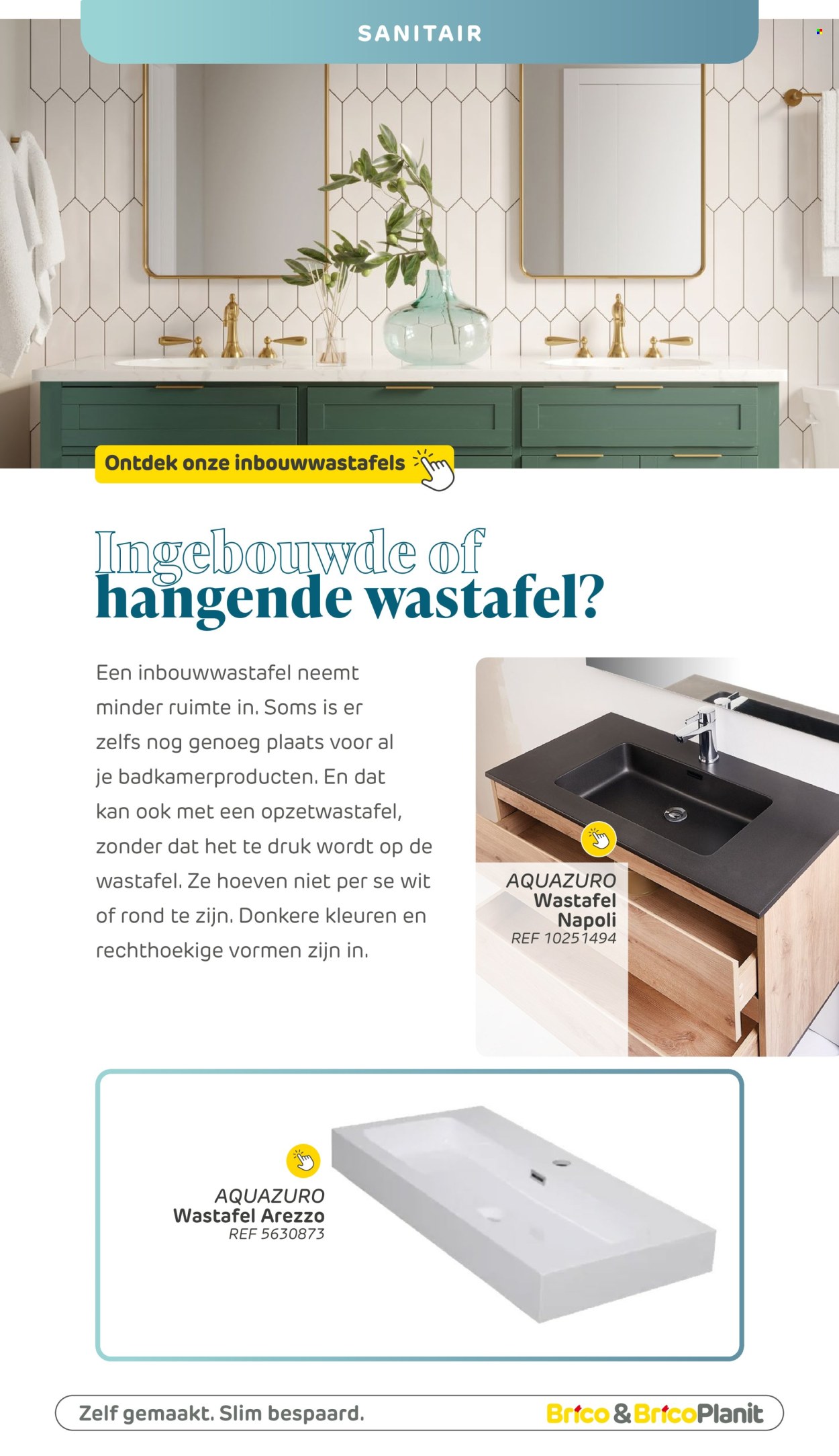 Catalogue Brico. Page 1