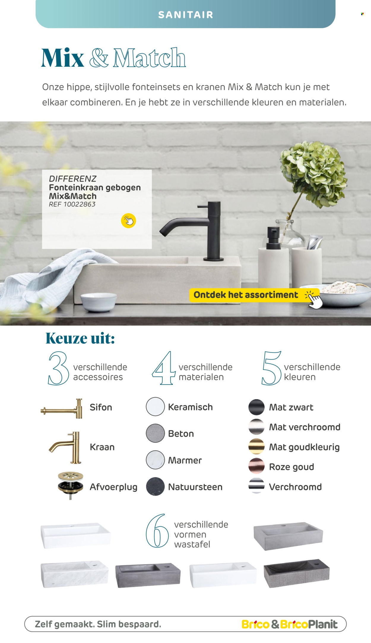 Catalogue Brico. Page 1