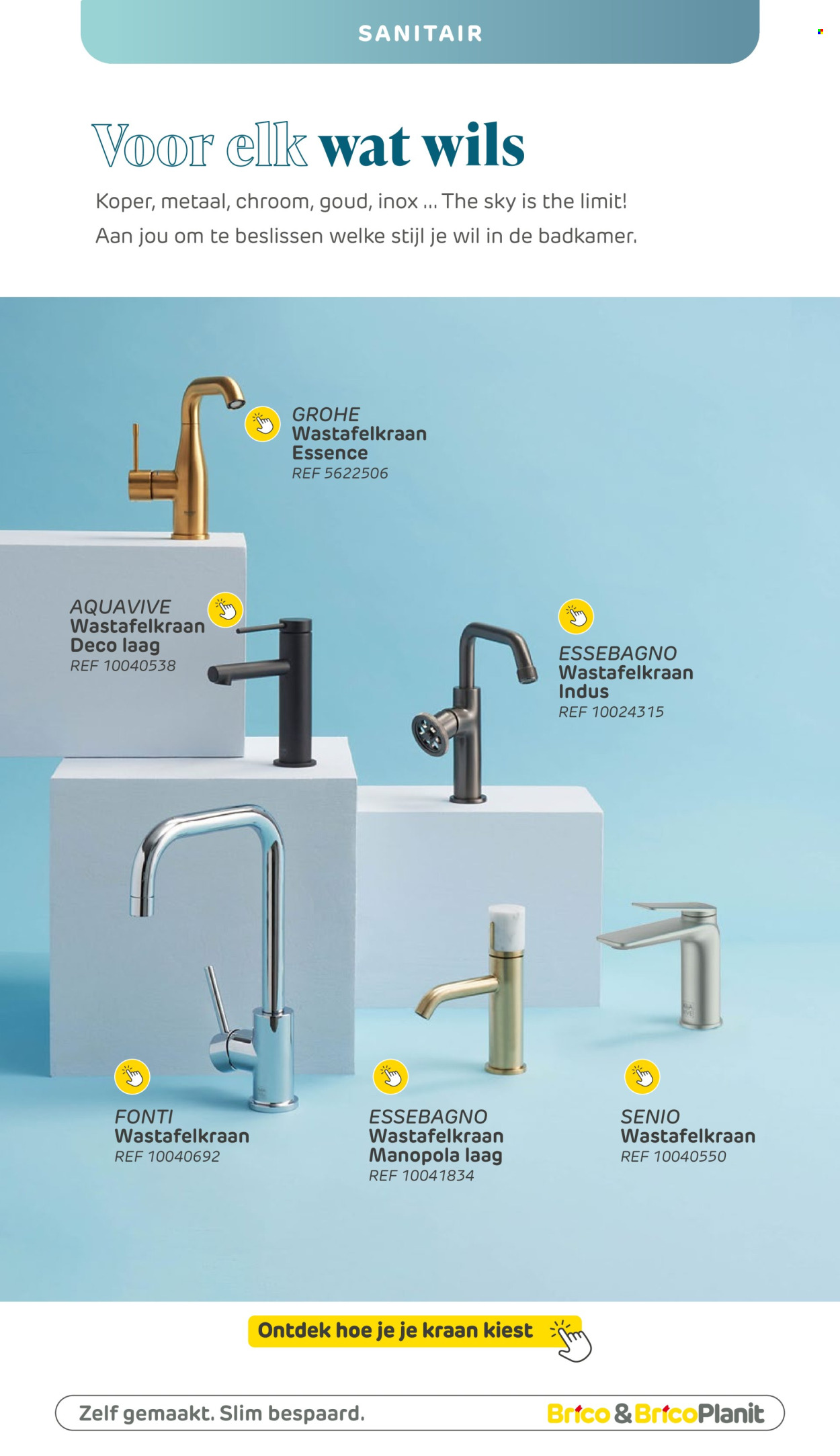 Catalogue Brico. Page 1