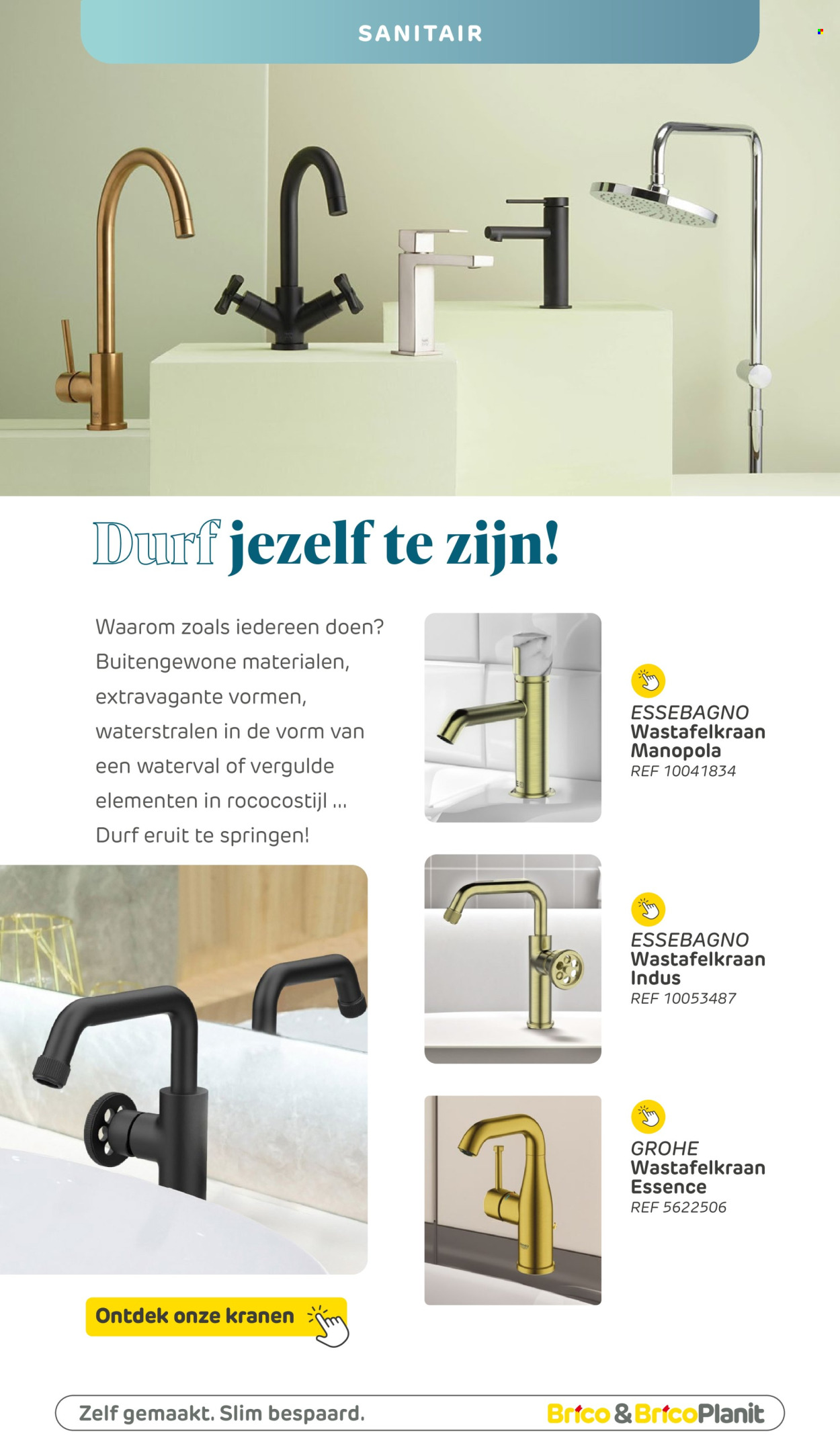 Catalogue Brico. Page 1