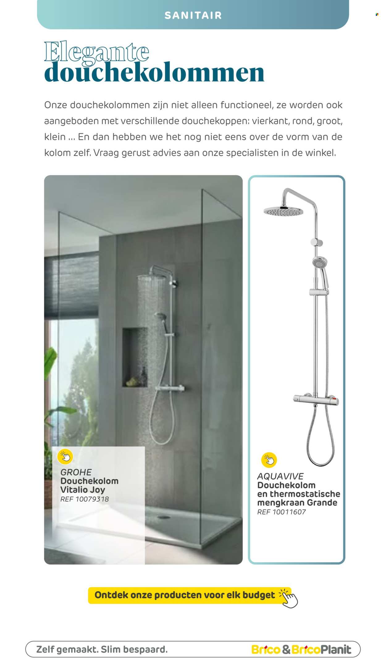 Catalogue Brico. Page 1