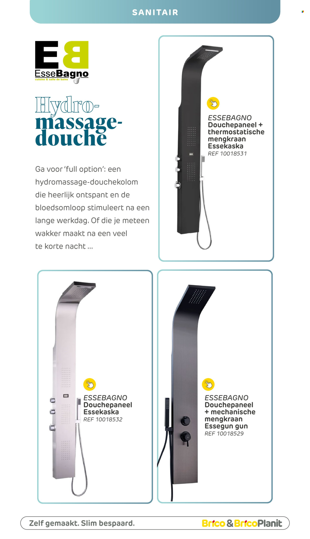 Catalogue Brico. Page 1