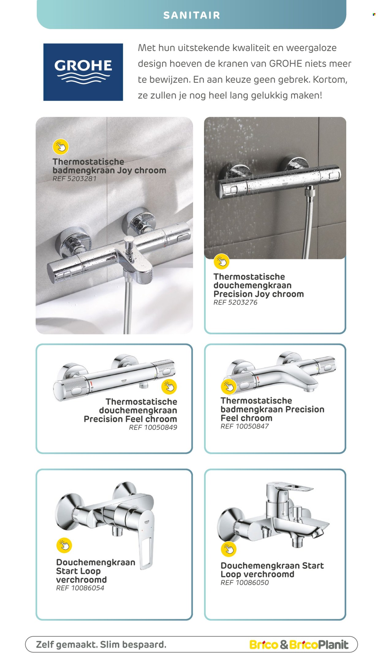 Catalogue Brico. Page 1