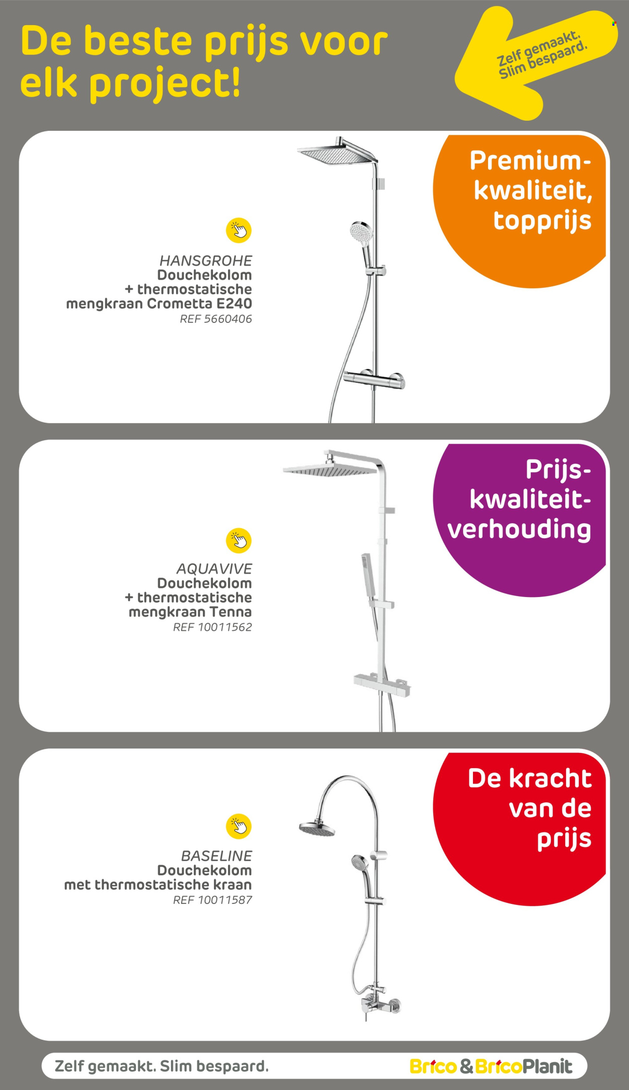 Catalogue Brico. Page 1