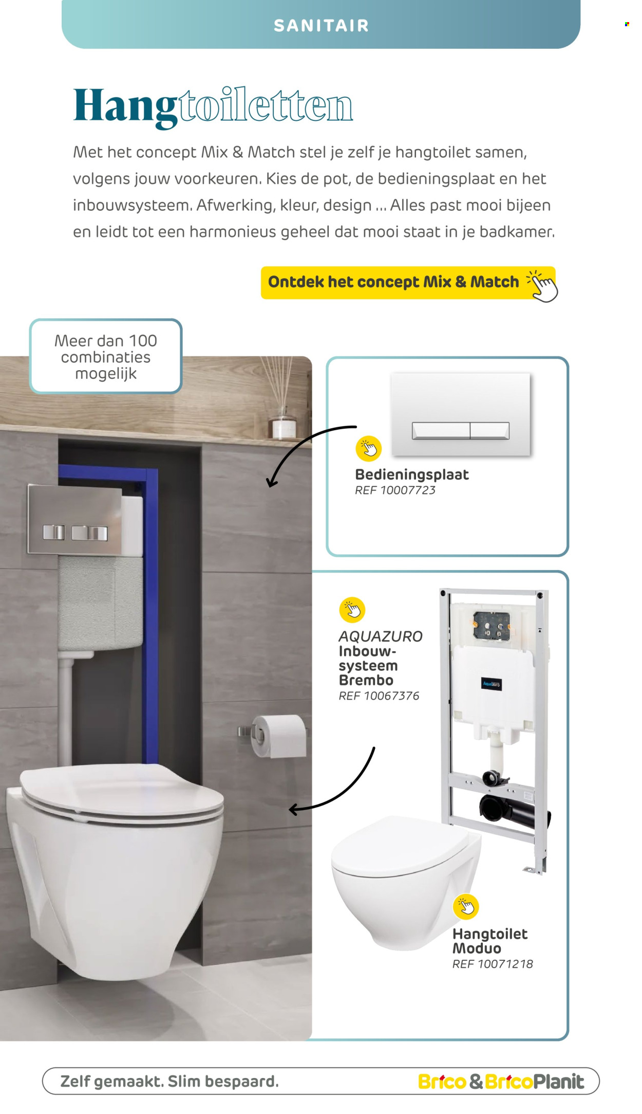 Catalogue Brico. Page 1