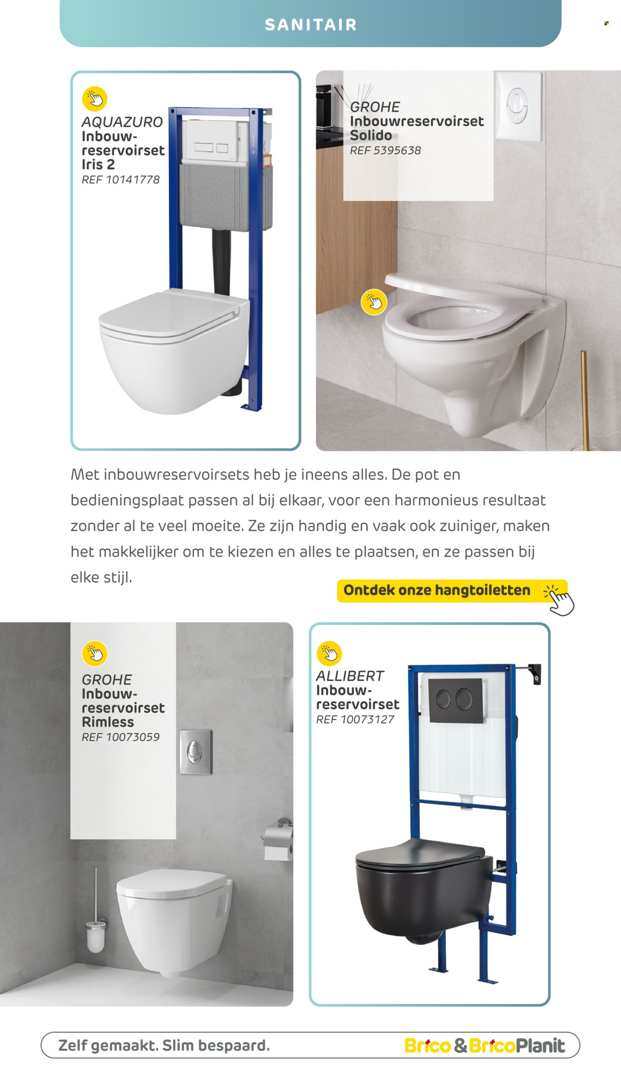 Catalogue Brico. Page 1