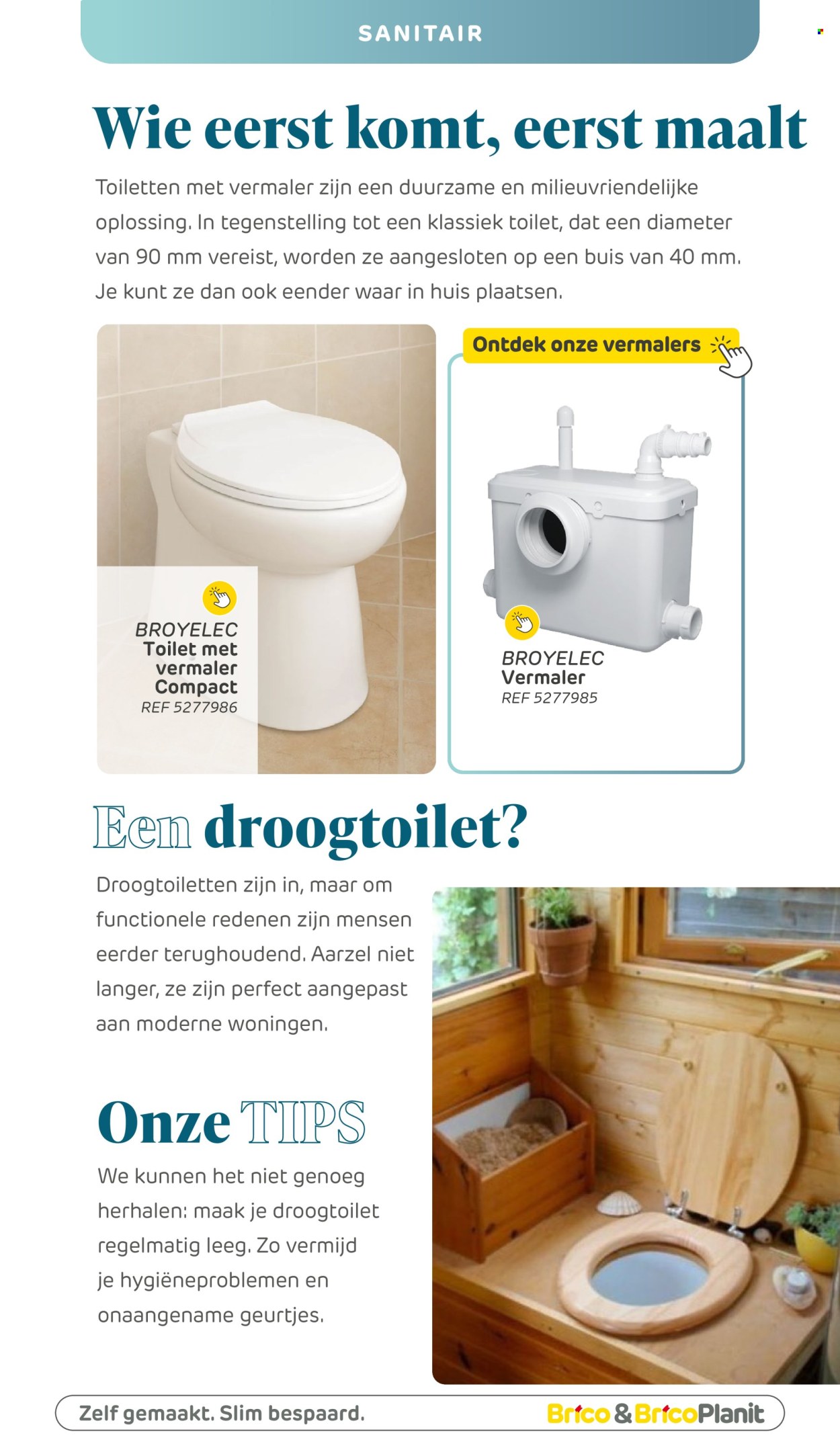 Catalogue Brico. Page 1