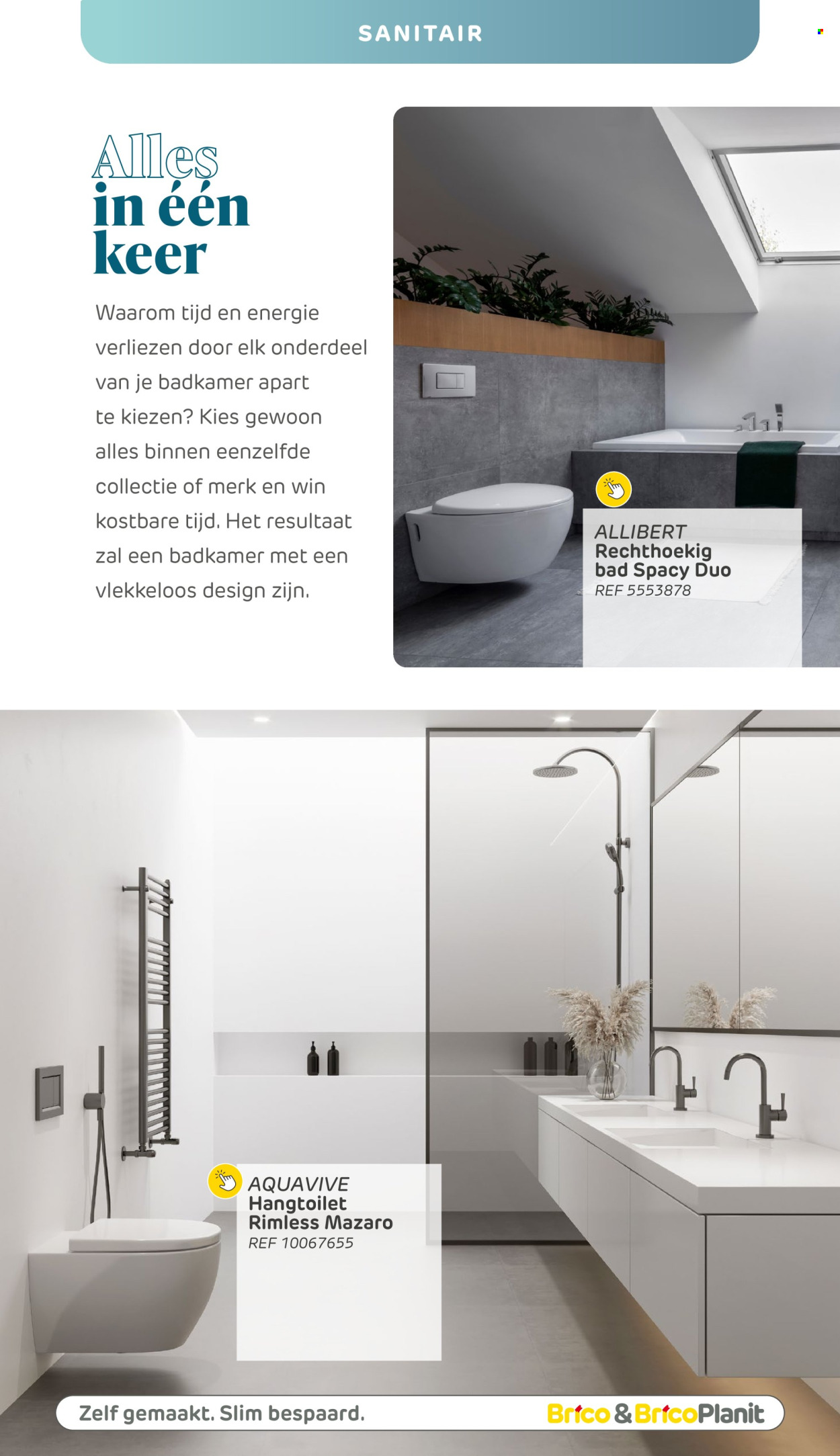 Catalogue Brico. Page 1