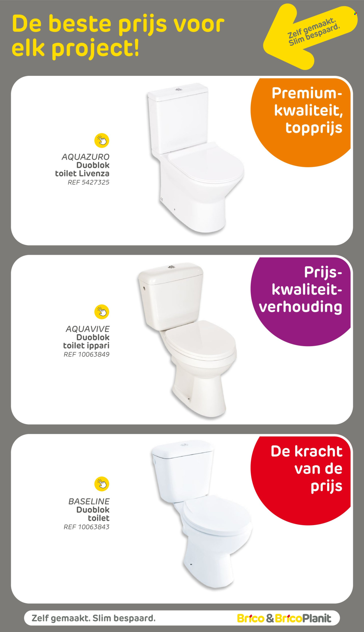 Catalogue Brico. Page 1