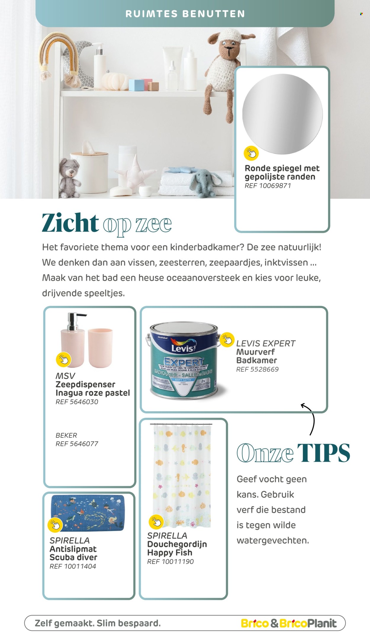 Catalogue Brico. Page 1