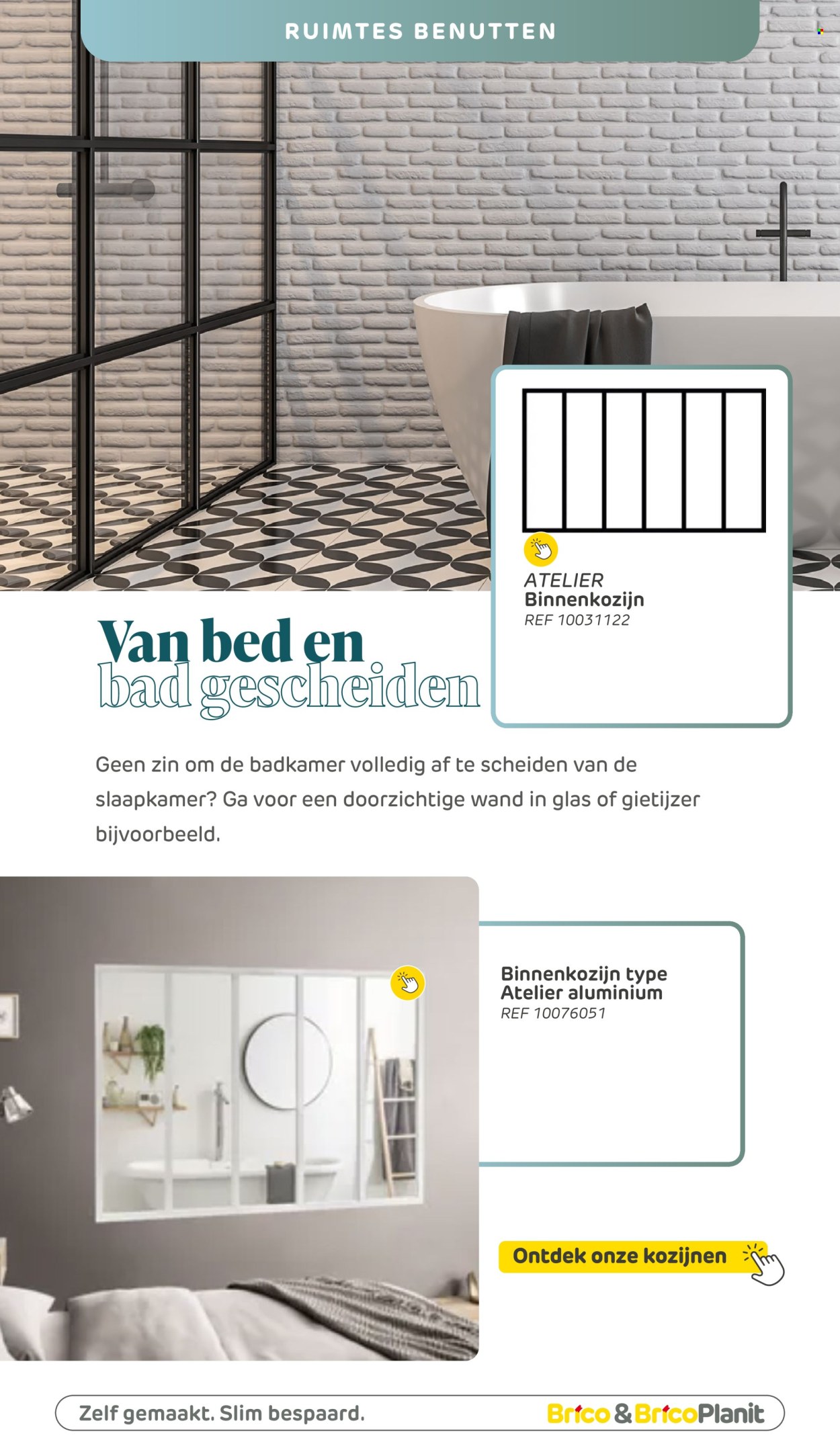 Catalogue Brico. Page 1