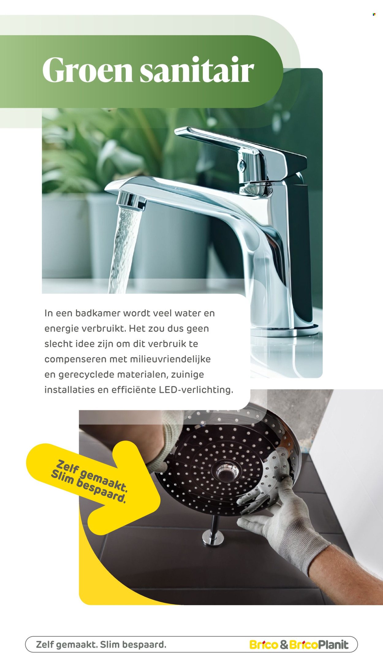 Catalogue Brico. Page 1