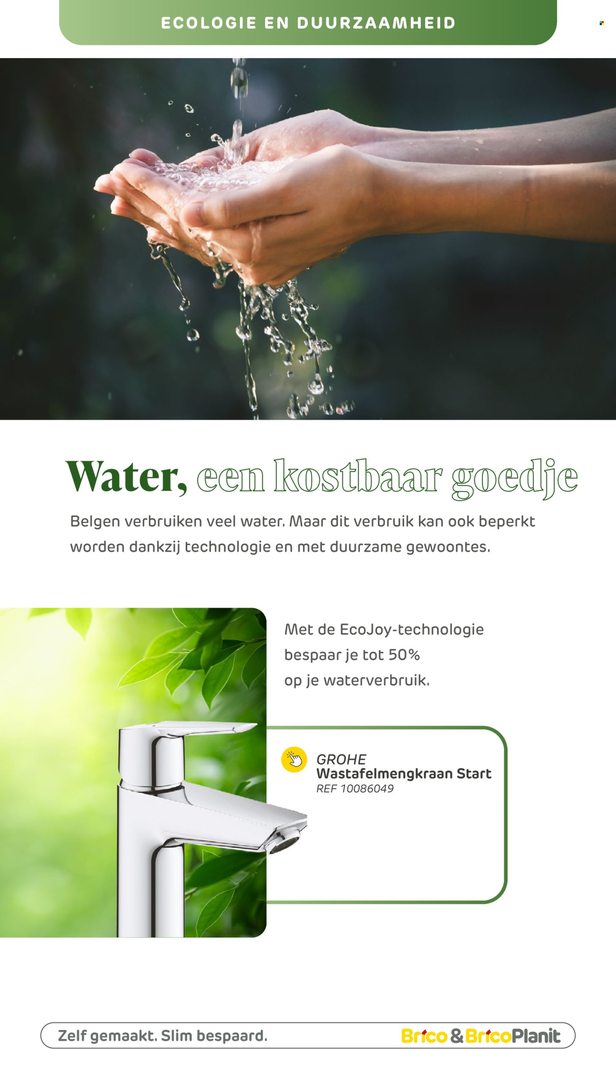 Catalogue Brico. Page 1