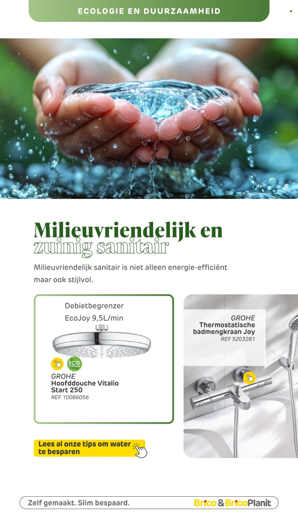 Catalogue Brico. Page 1