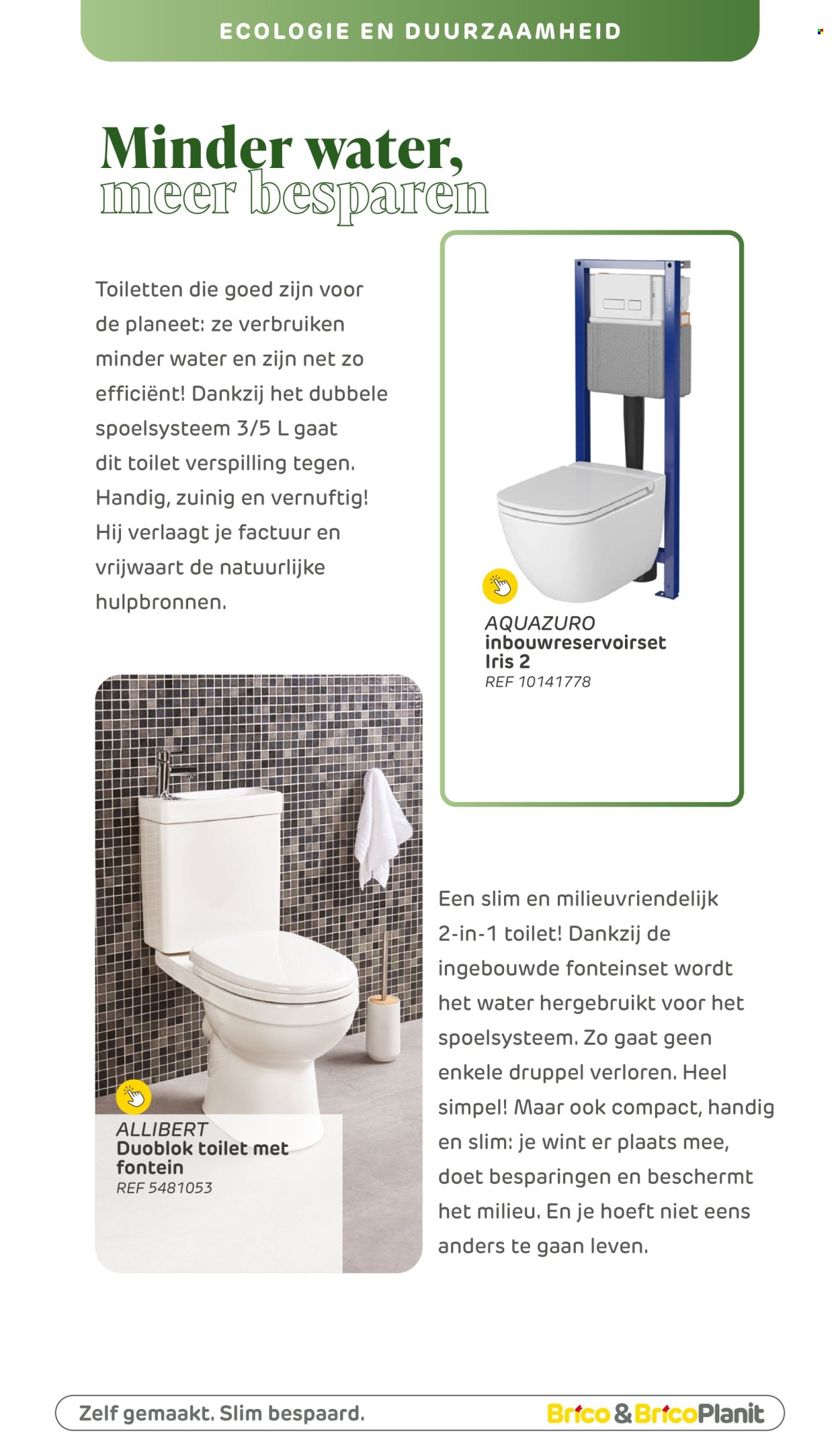 Catalogue Brico. Page 1