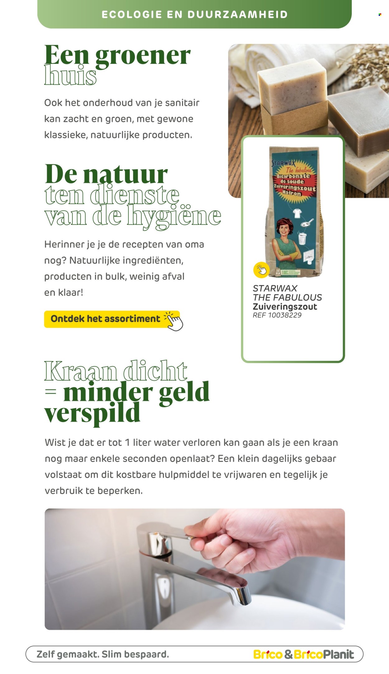 Catalogue Brico. Page 1