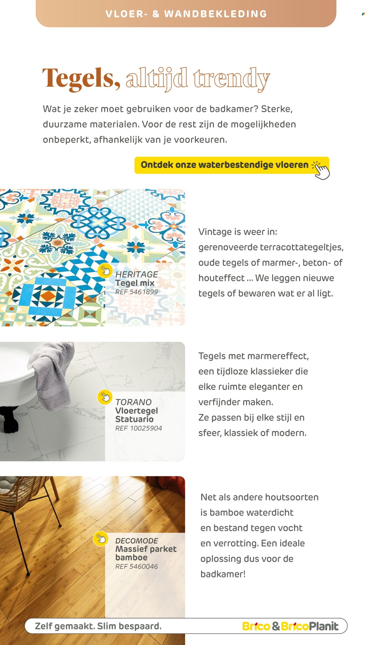 Catalogue Brico. Page 1