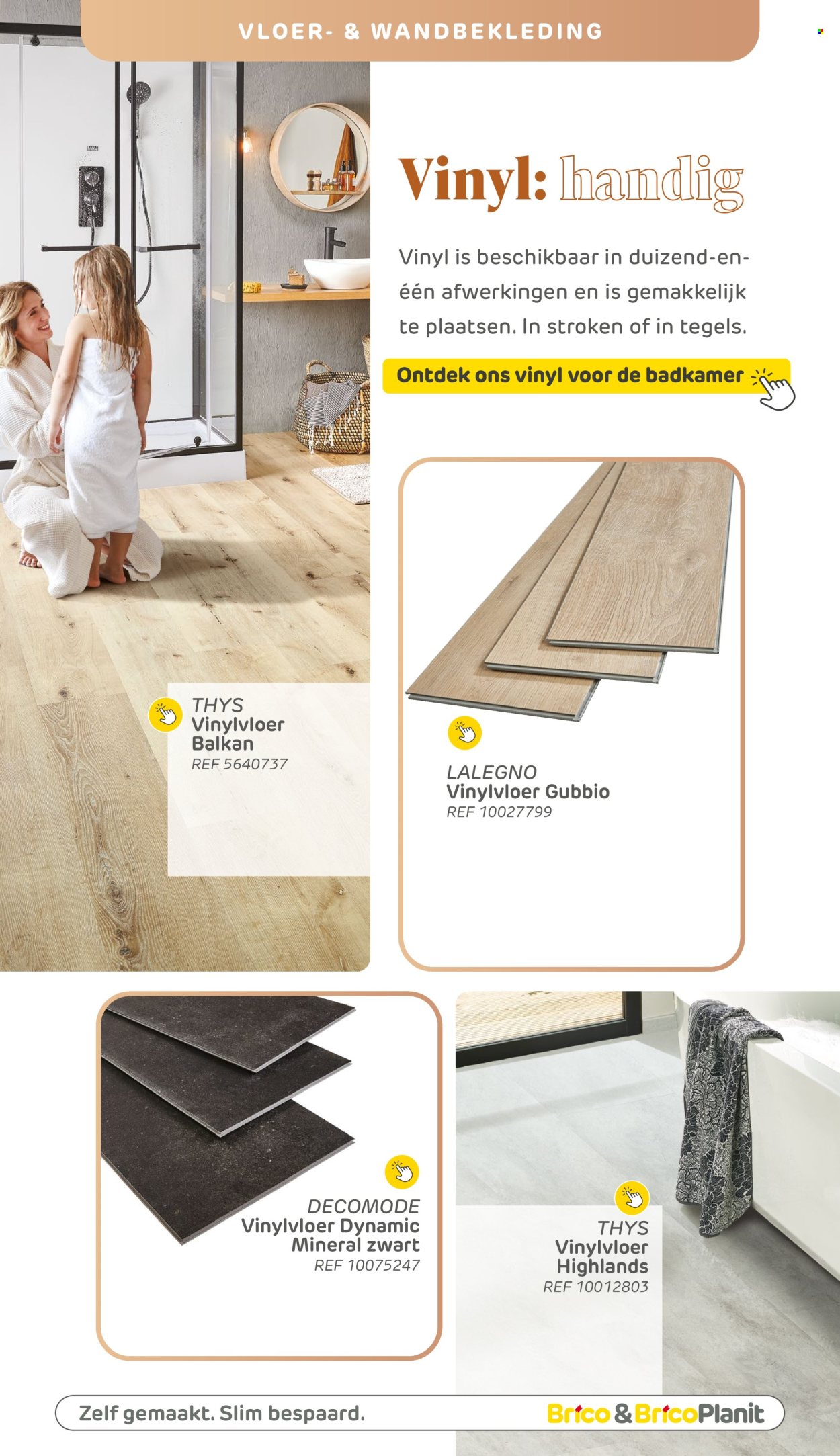 Catalogue Brico. Page 1