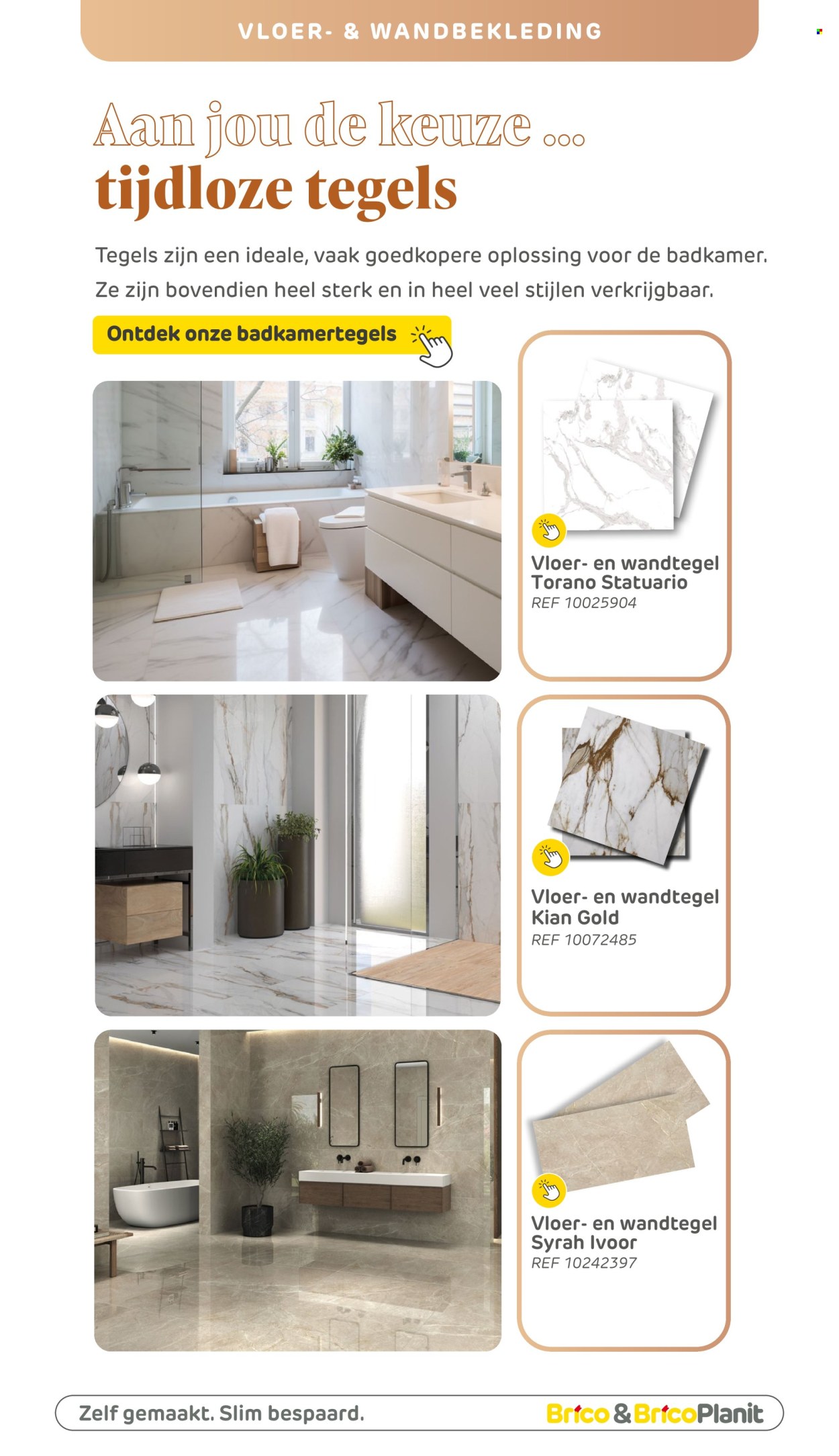 Catalogue Brico. Page 1