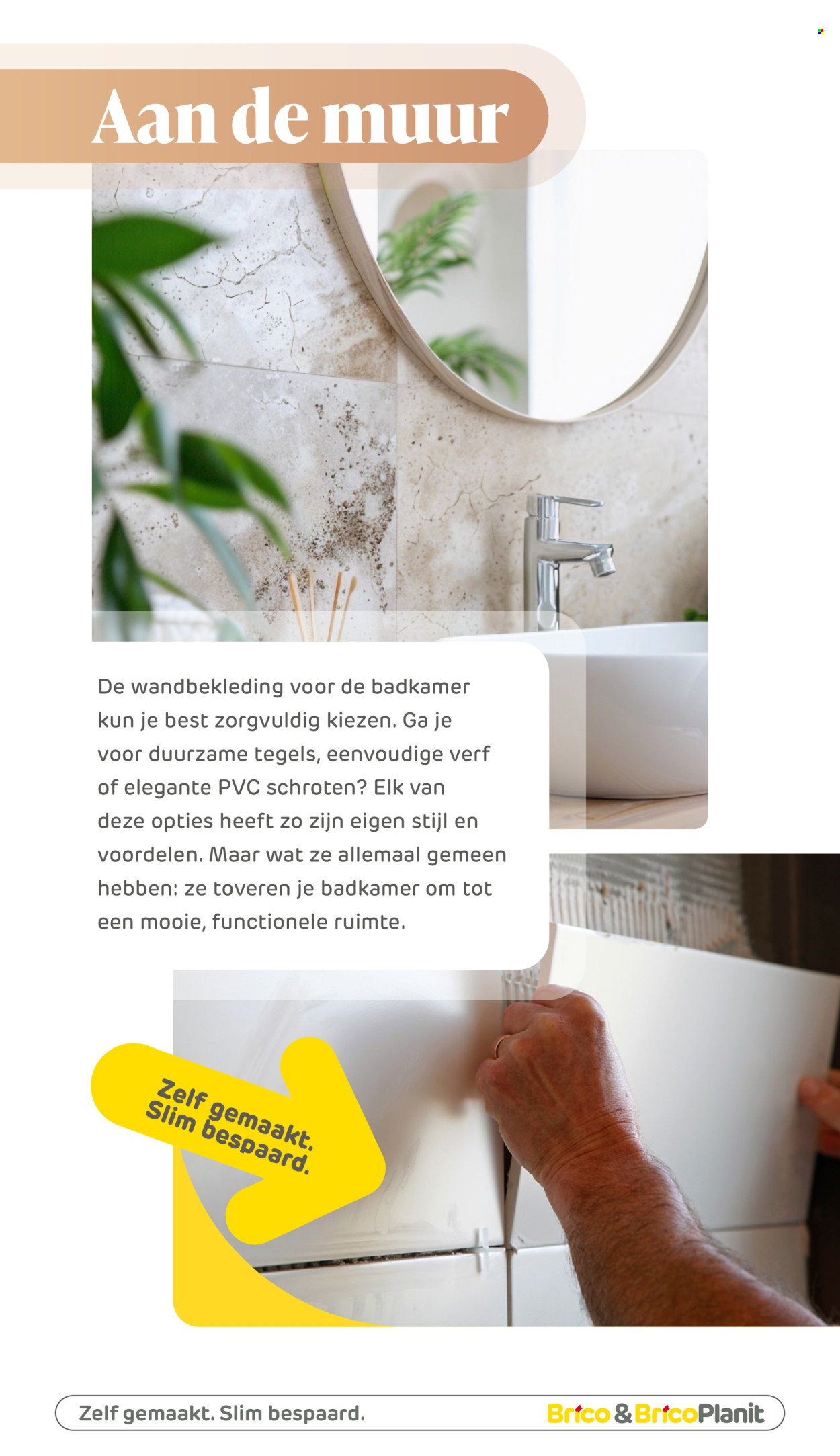 Catalogue Brico. Page 1
