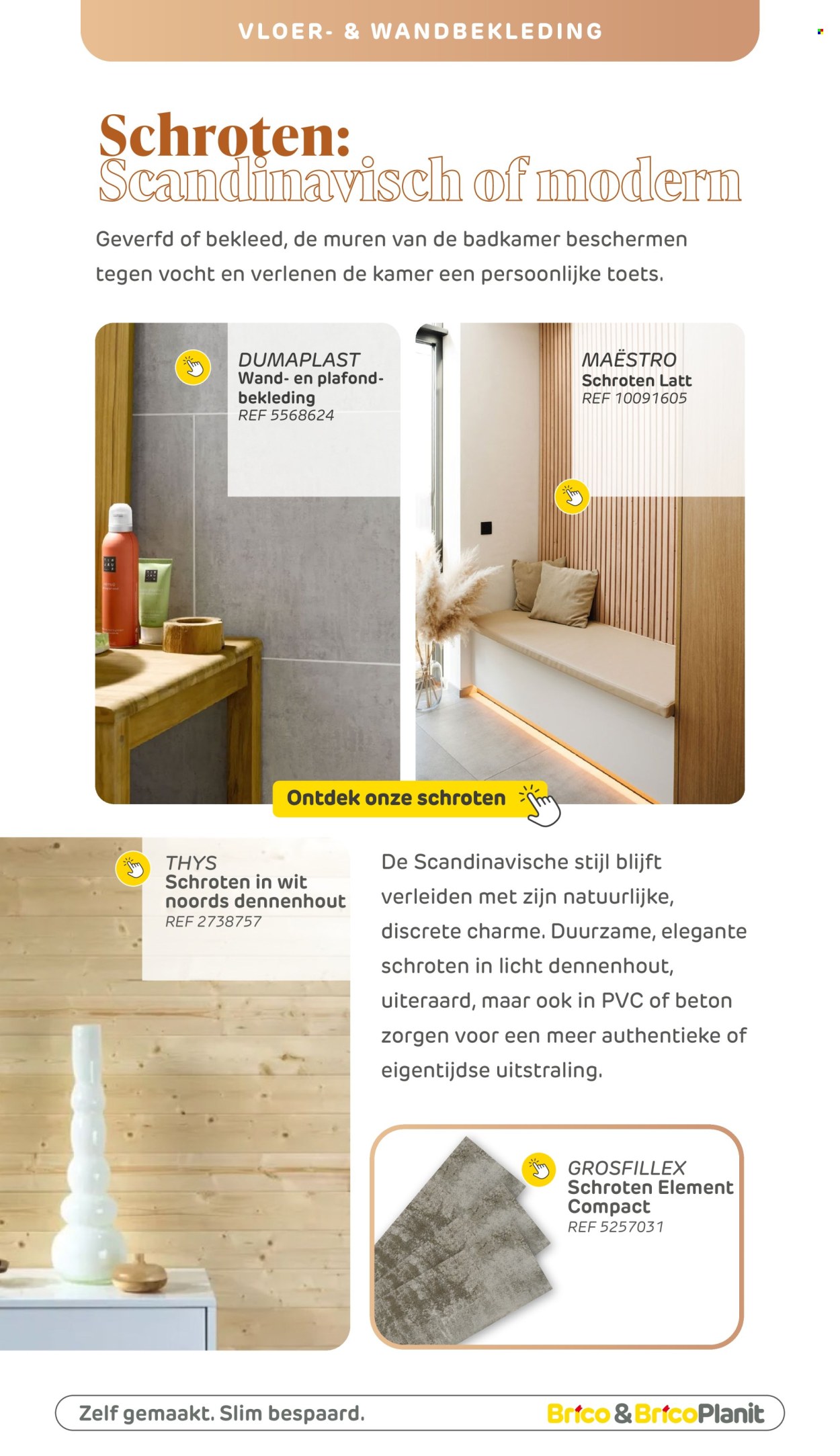 Catalogue Brico. Page 1