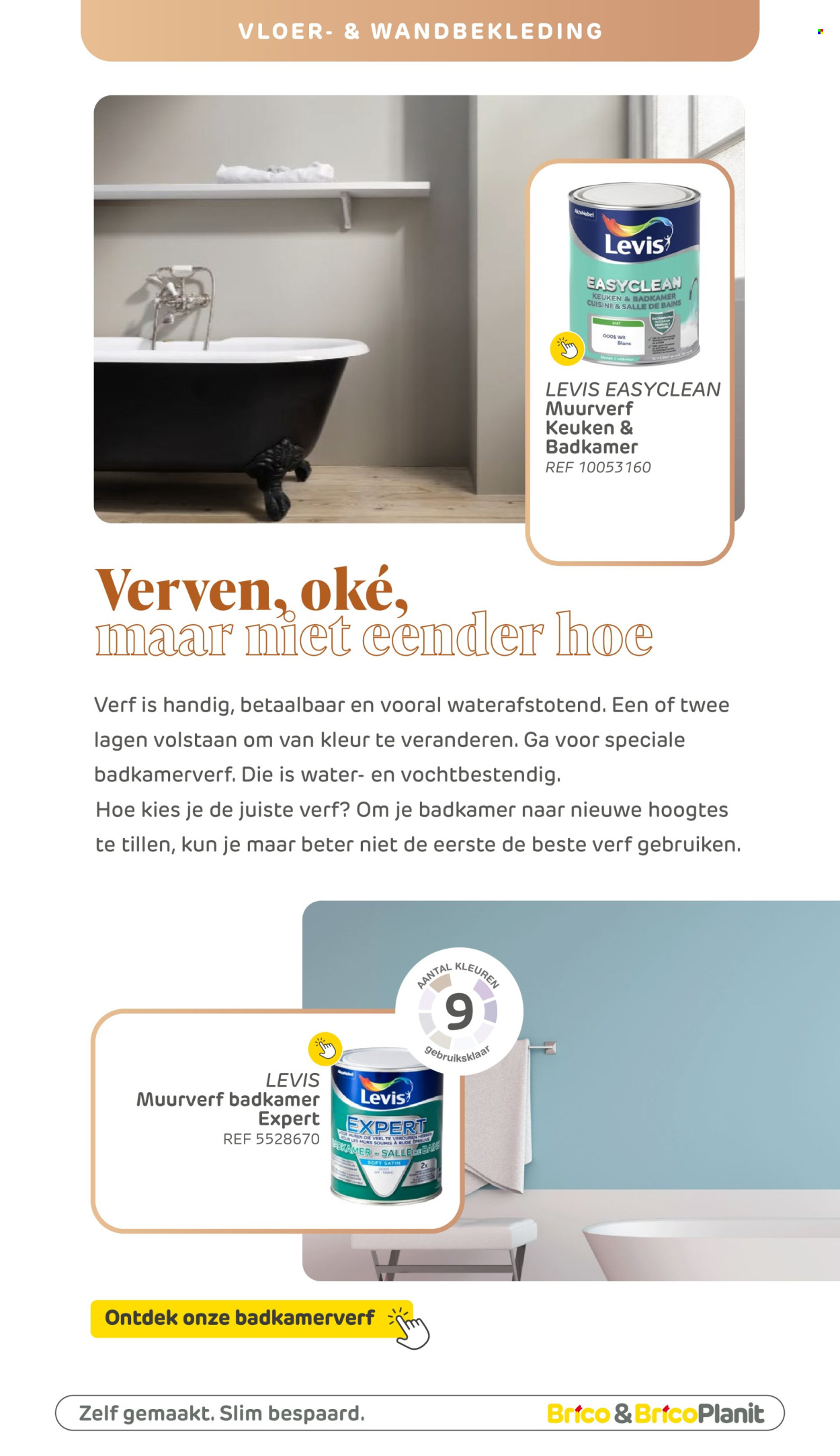 Catalogue Brico. Page 1