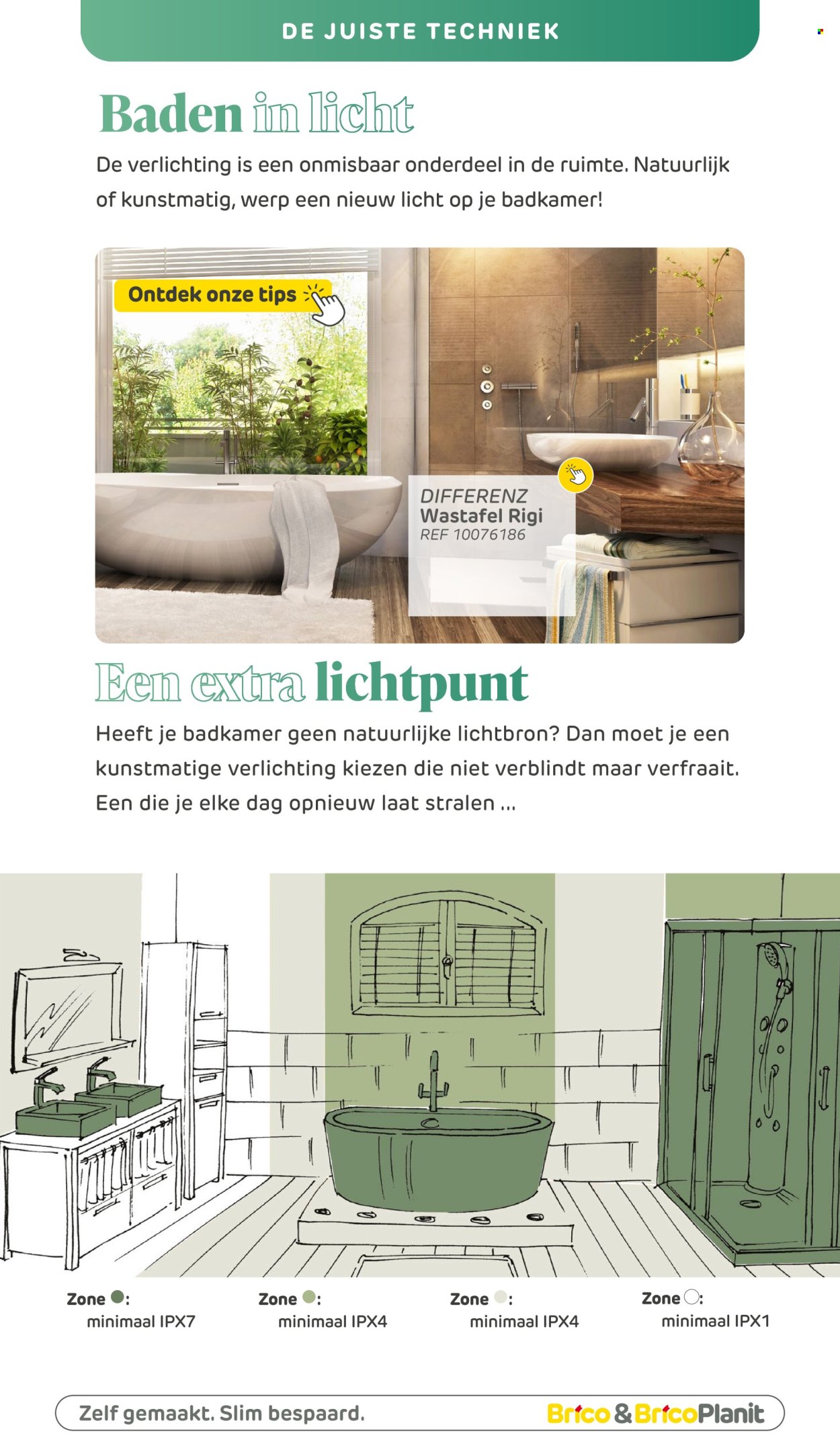 Catalogue Brico. Page 1